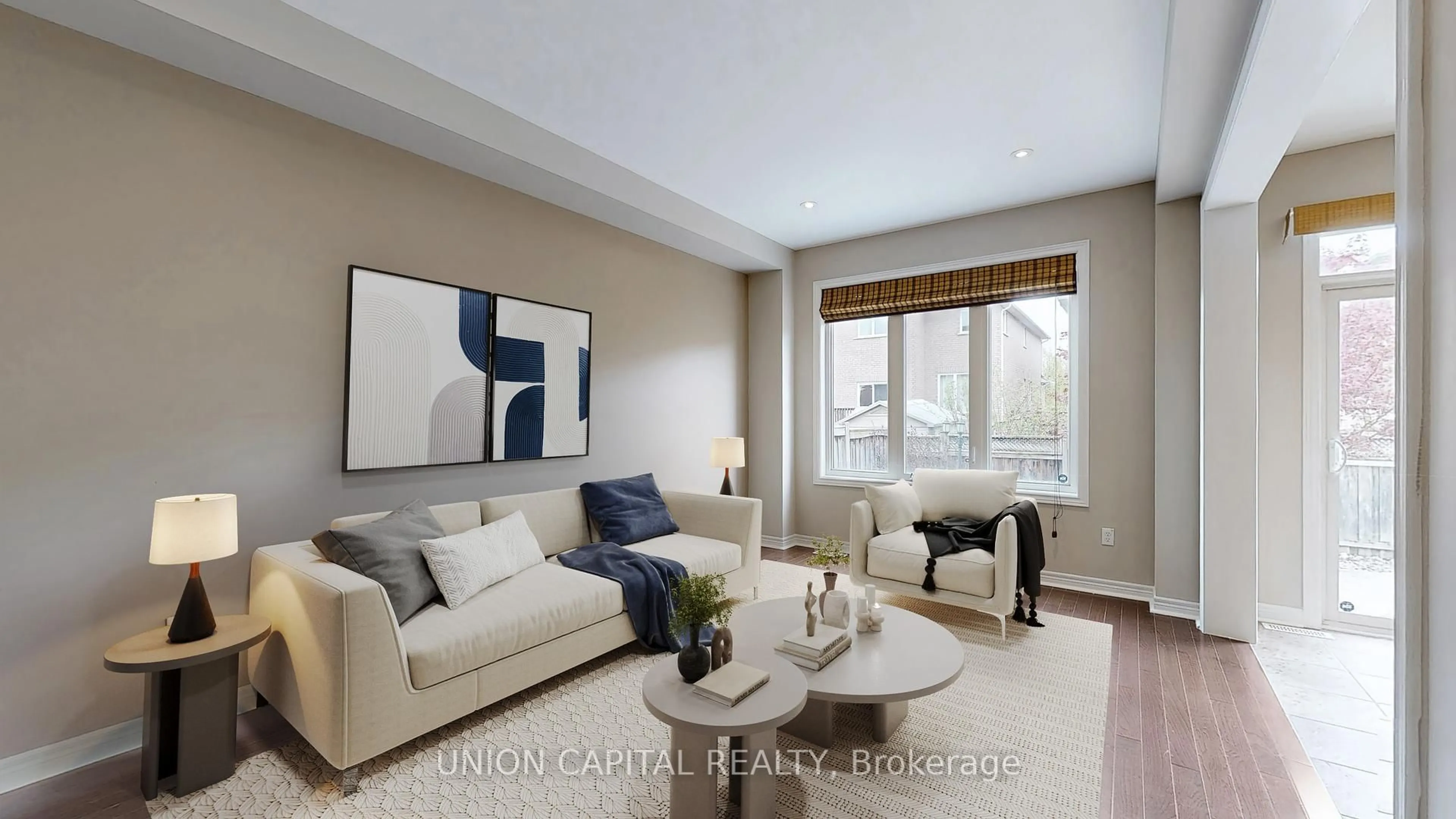 Living room with furniture, unknown for 28 Silkgrove Terr, Markham Ontario L6E 1P7