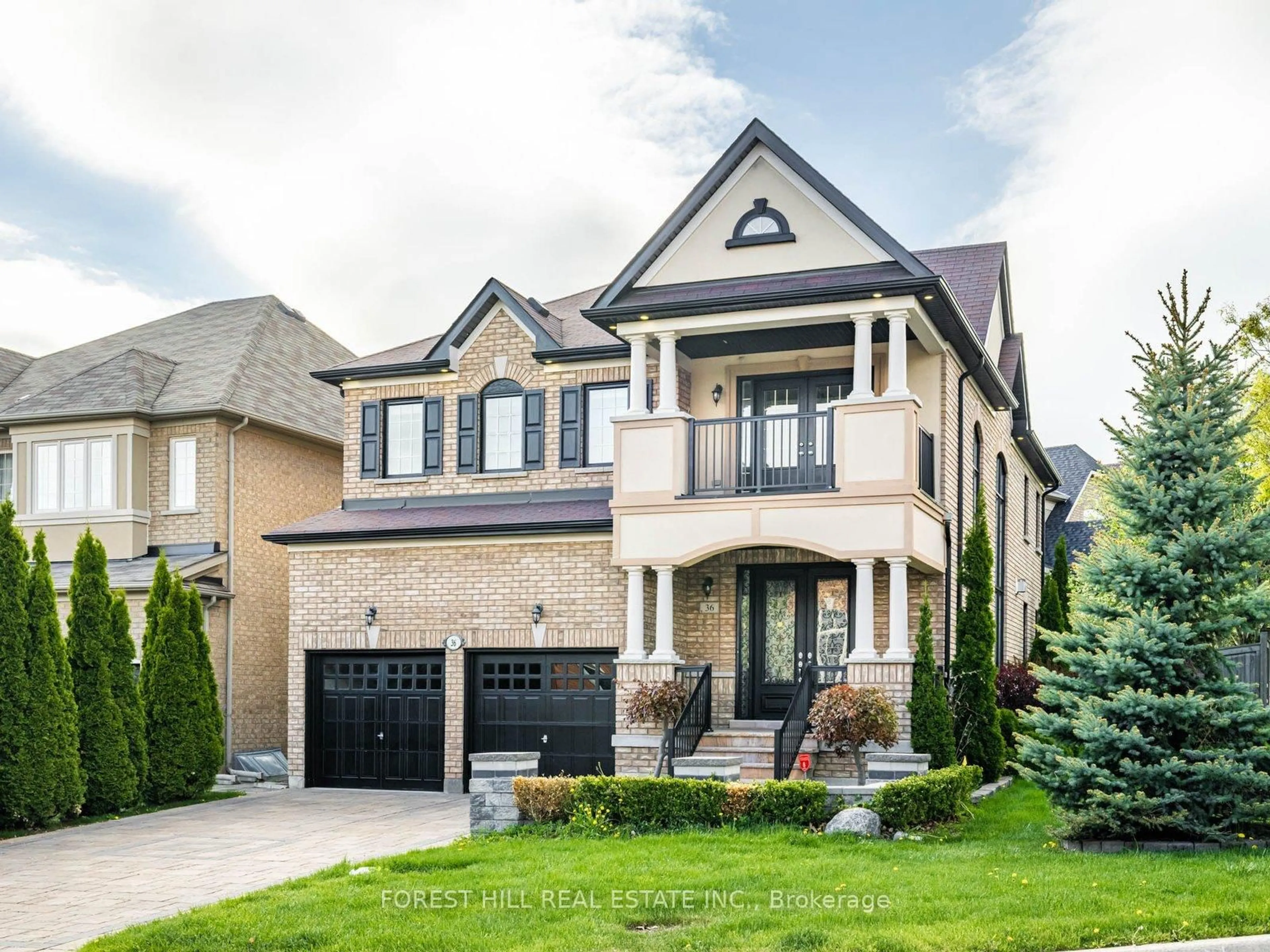 Home with brick exterior material, street for 36 Zoran Lane, Vaughan Ontario L6A 4G1