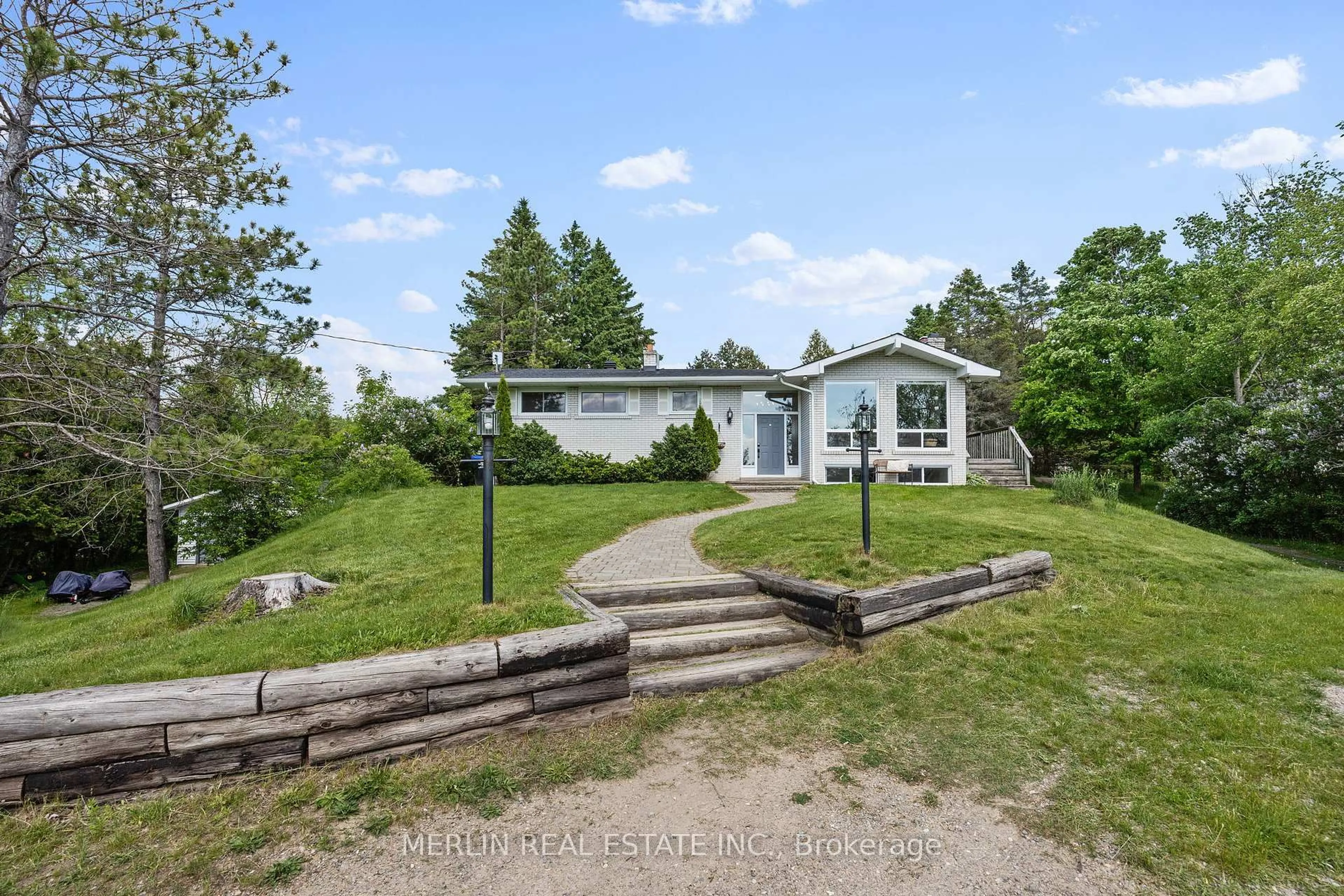 A pic from outside/outdoor area/front of a property/back of a property/a pic from drone, unknown for 2531 Concession Road 3, Adjala-Tosorontio Ontario L0N 1P0