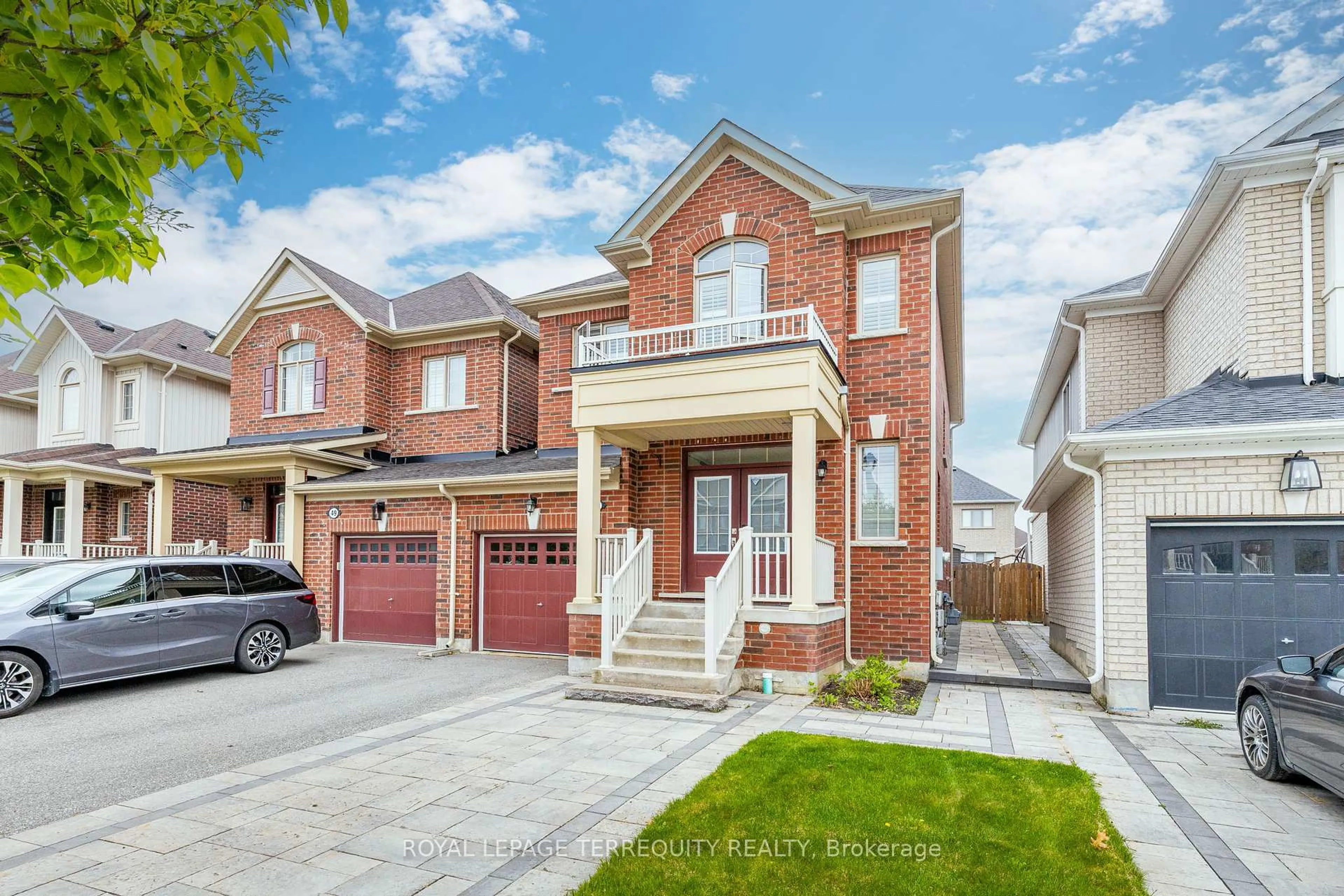 Home with brick exterior material, street for 51 Weaver Terr, New Tecumseth Ontario L0G 1W0