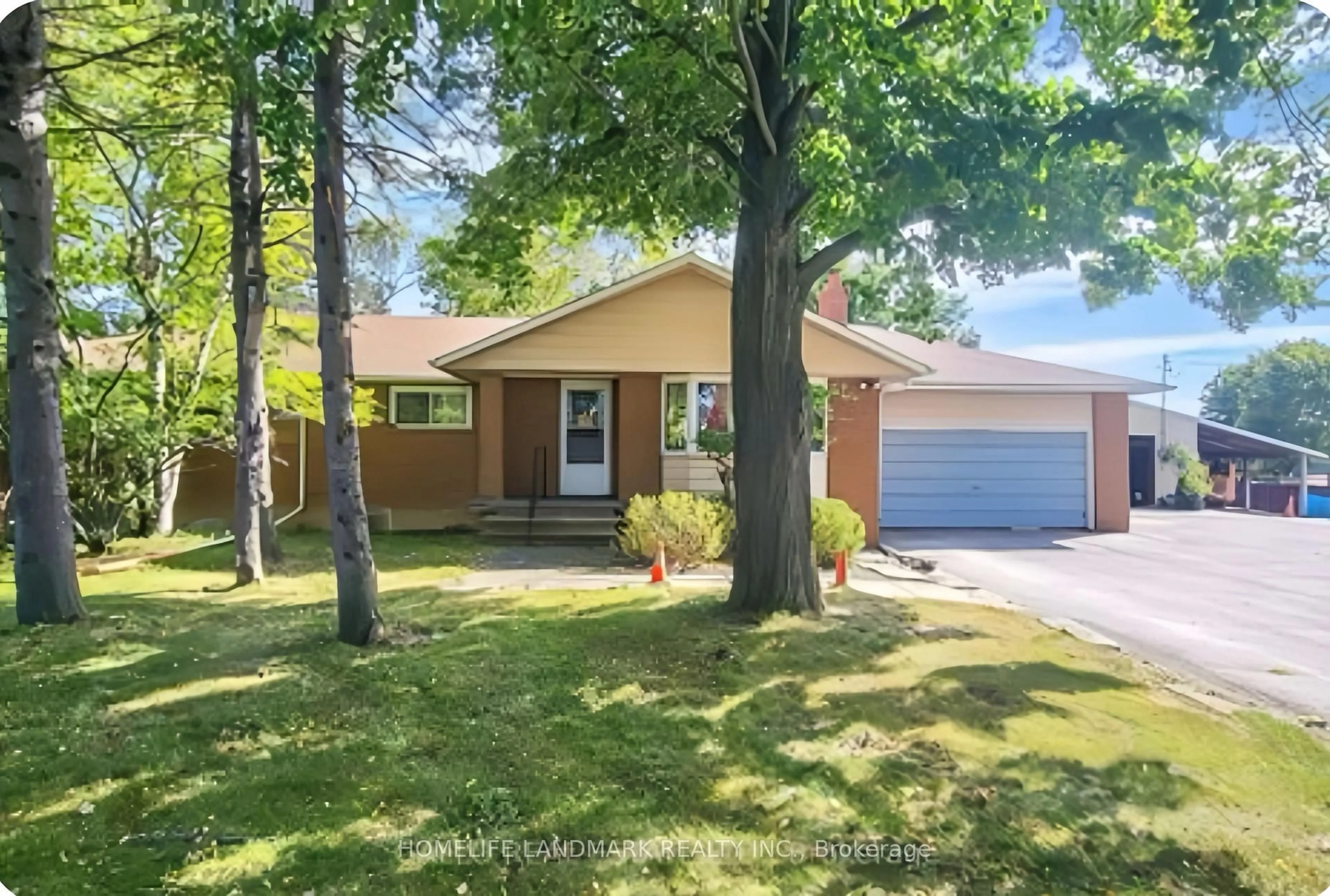 Home with vinyl exterior material, street for 5146 19th Ave, Markham Ontario L6C 1M4