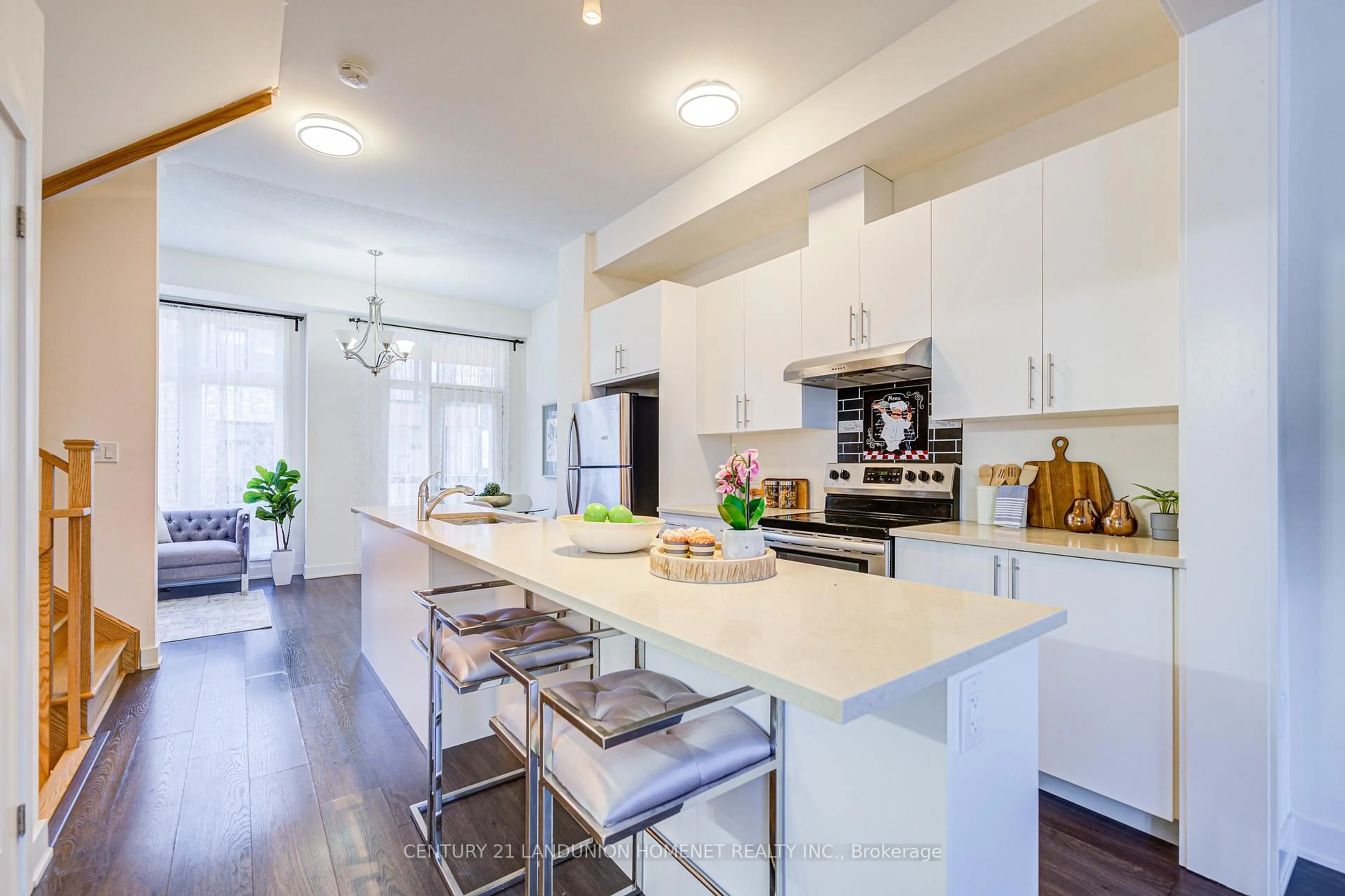 Open concept kitchen, unknown for 13 Gerussi St, Vaughan Ontario L4H 4R6