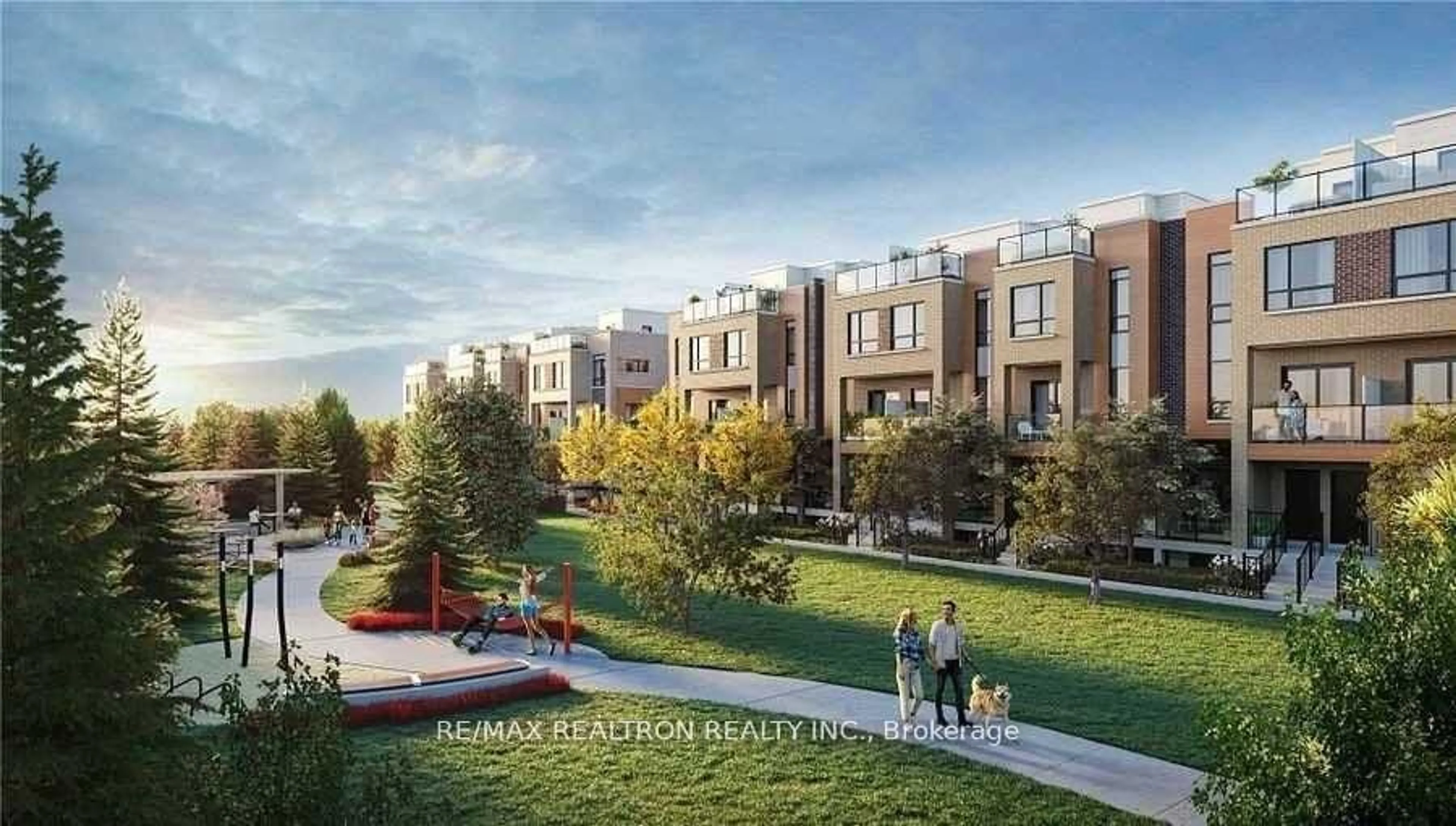Patio, street for 16 Lytham Green Circ #23, Newmarket Ontario L3Y 0H3
