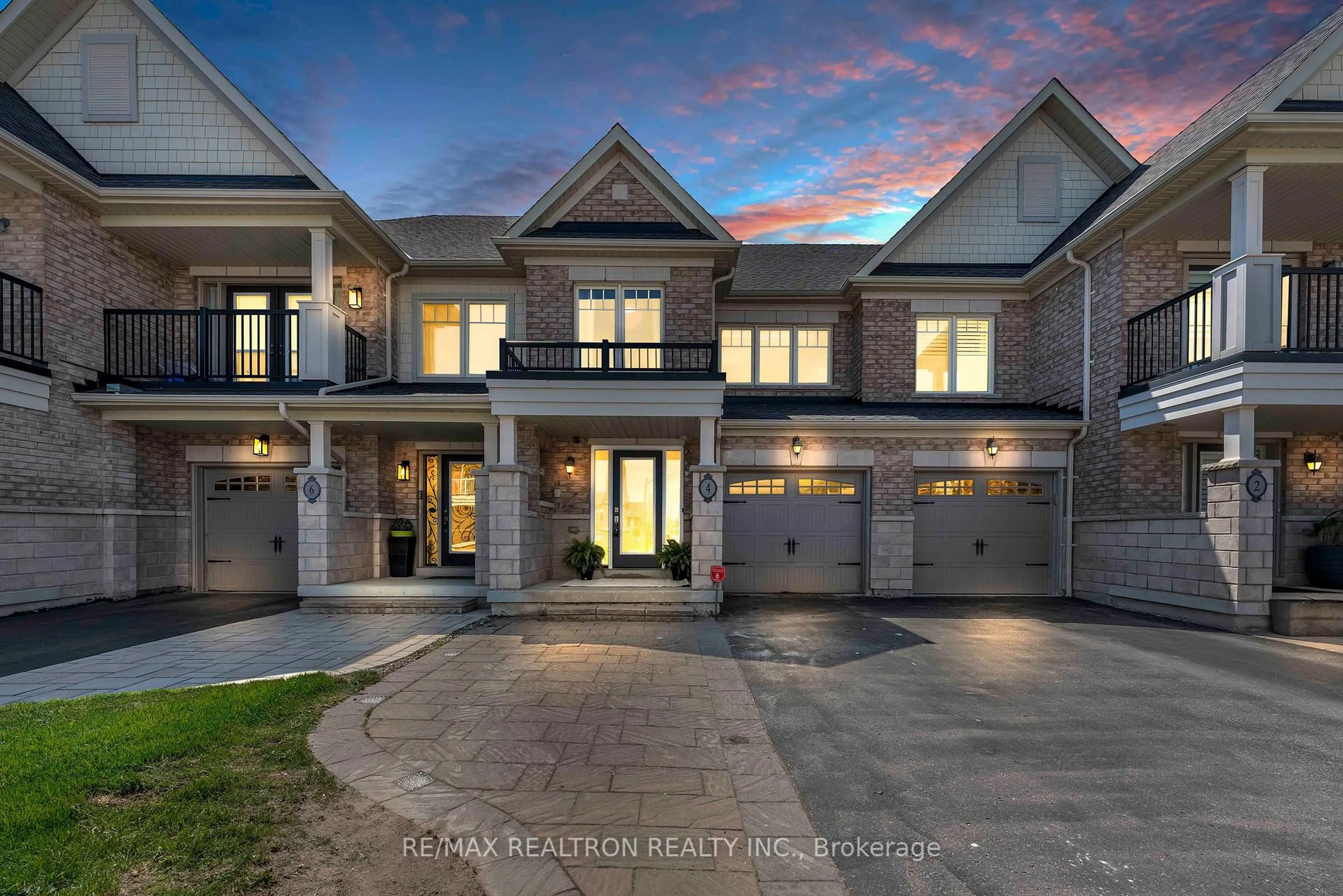 Home with brick exterior material, street for 4 Andrew Green Cres, Whitchurch-Stouffville Ontario L4A 1T8