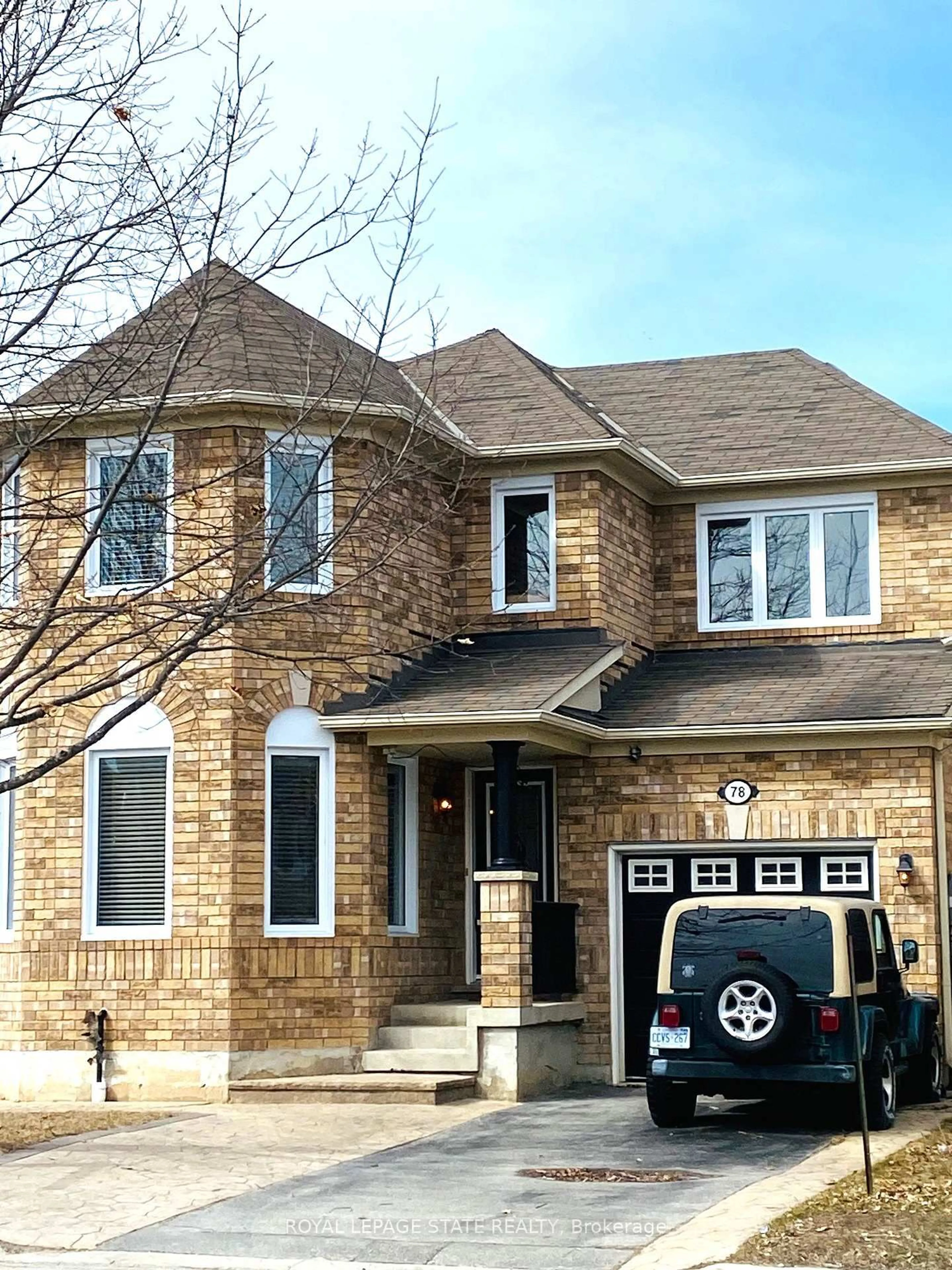 Home with brick exterior material, street for 78 John W Taylor Ave, New Tecumseth Ontario L9R 0C9