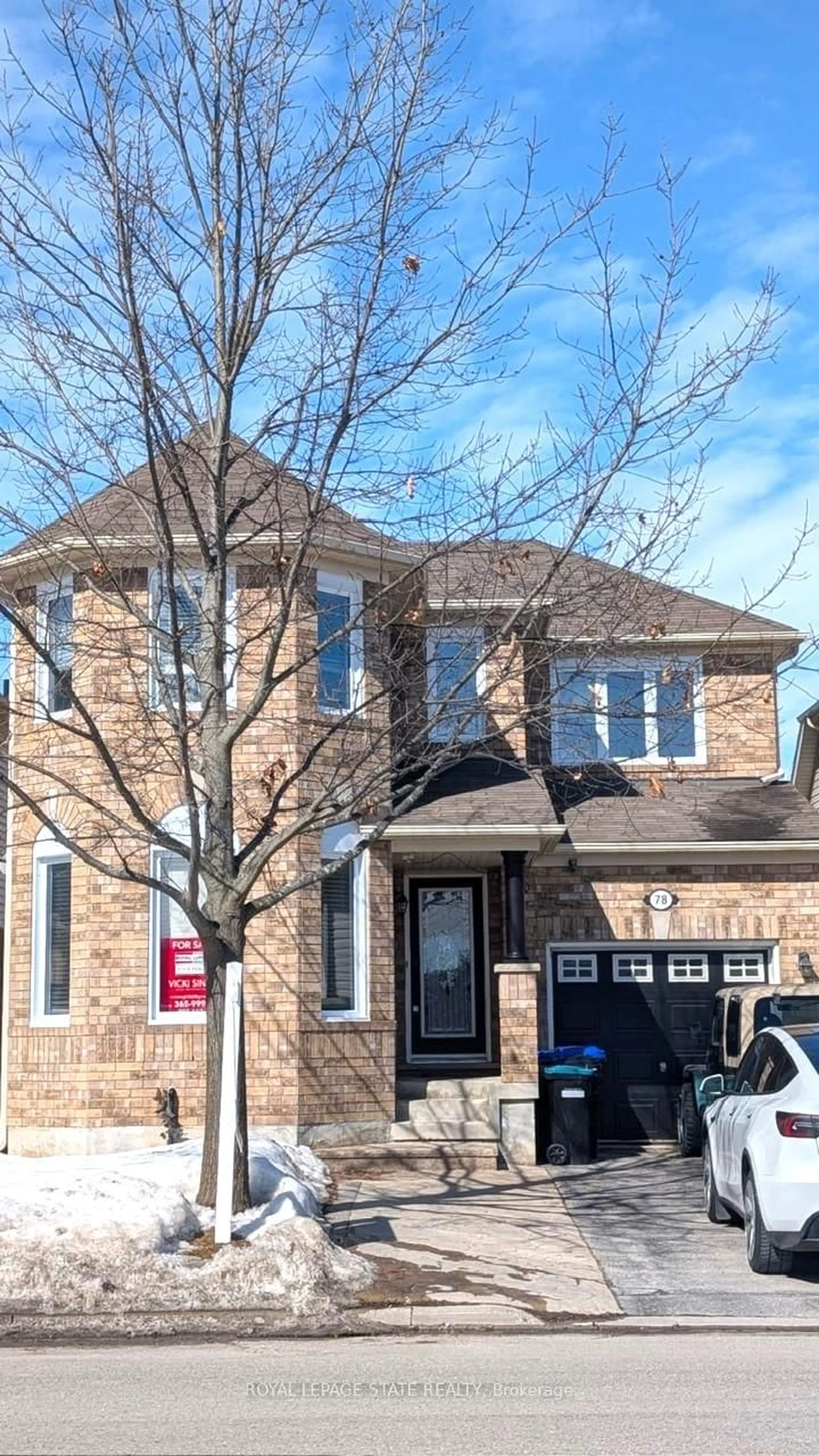 Home with brick exterior material, street for 78 John W Taylor Ave, New Tecumseth Ontario L9R 0C9