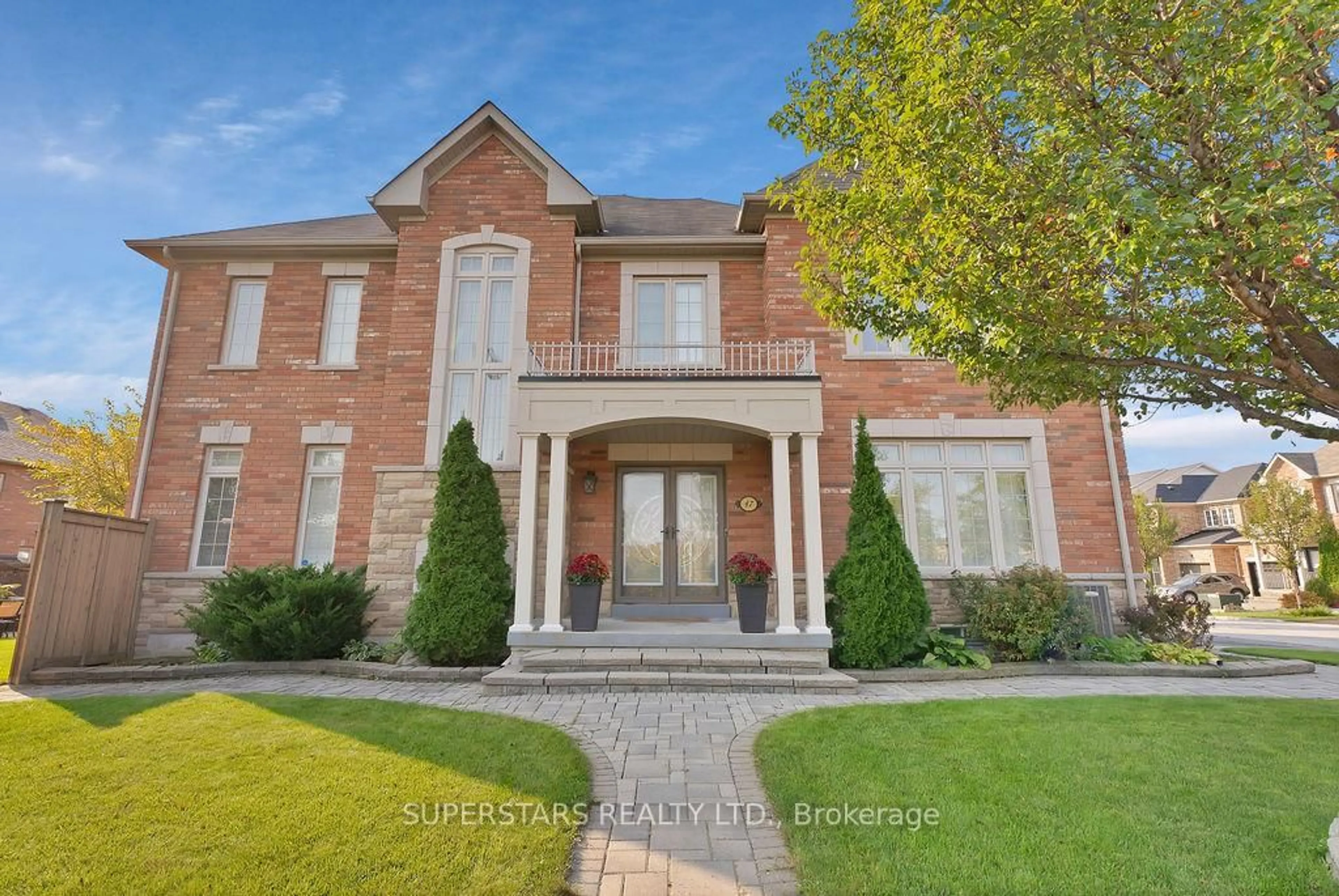 Home with brick exterior material, street for 47 Silverado Hills Dr, Markham Ontario L6C 0H2
