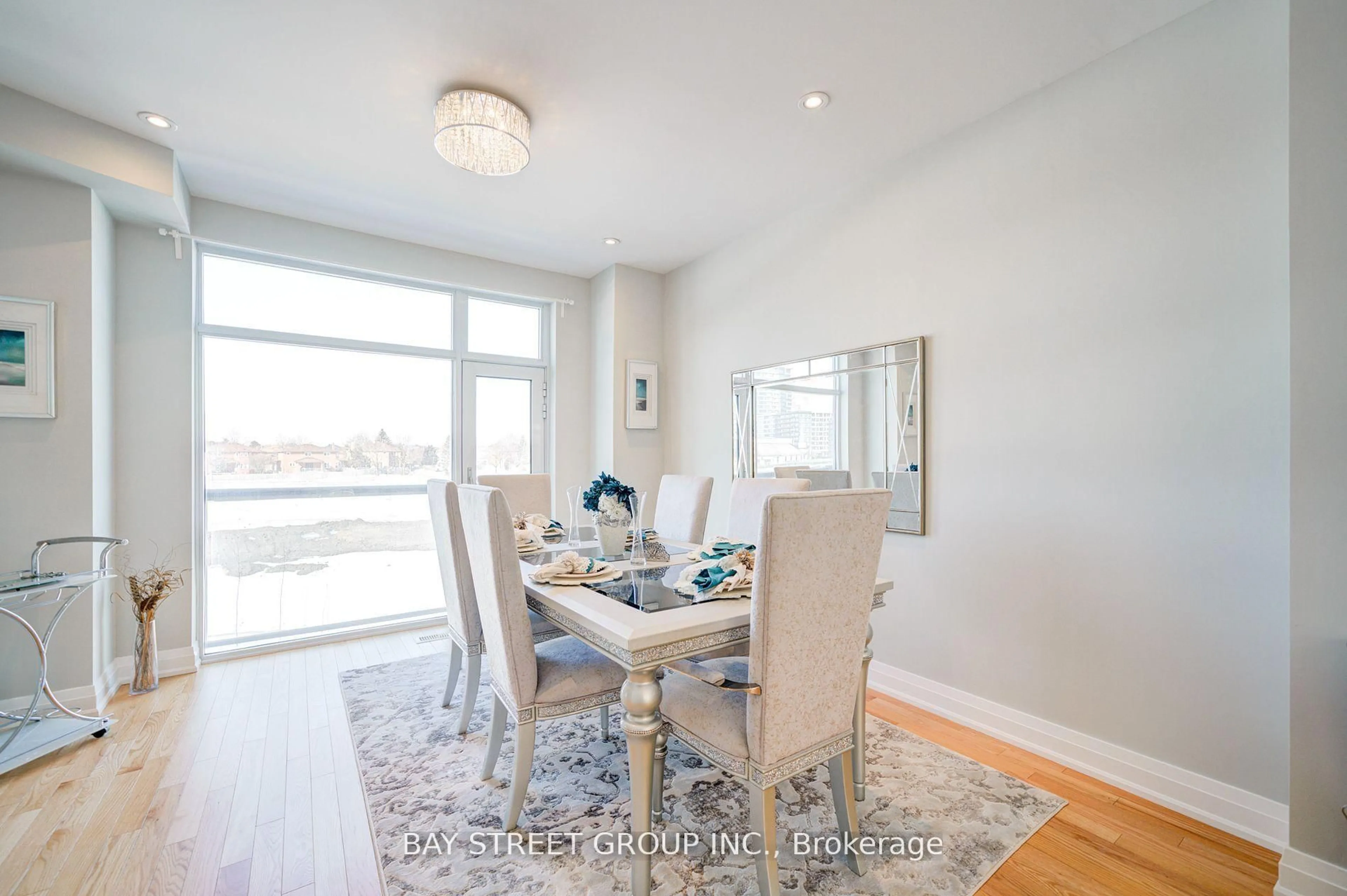 Dining room, unknown for 6 Teasel Way, Markham Ontario L3R 9S3