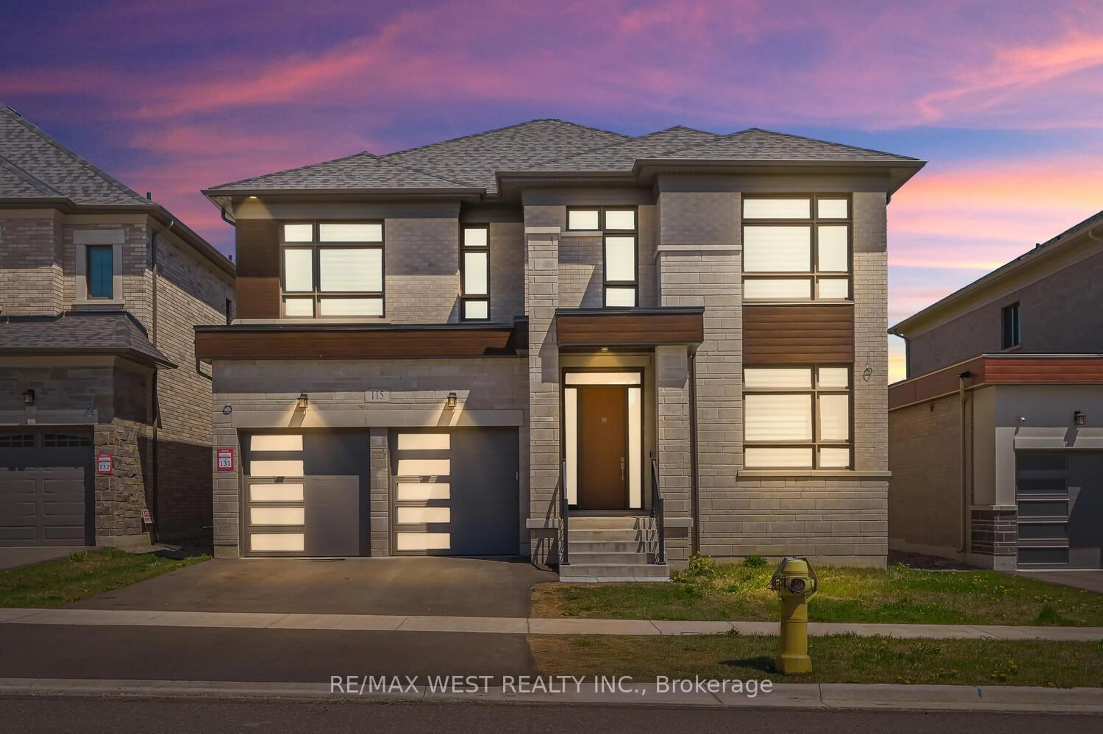 Home with brick exterior material, street for 115 Ballantyne Dr, Vaughan Ontario L3L 0E8