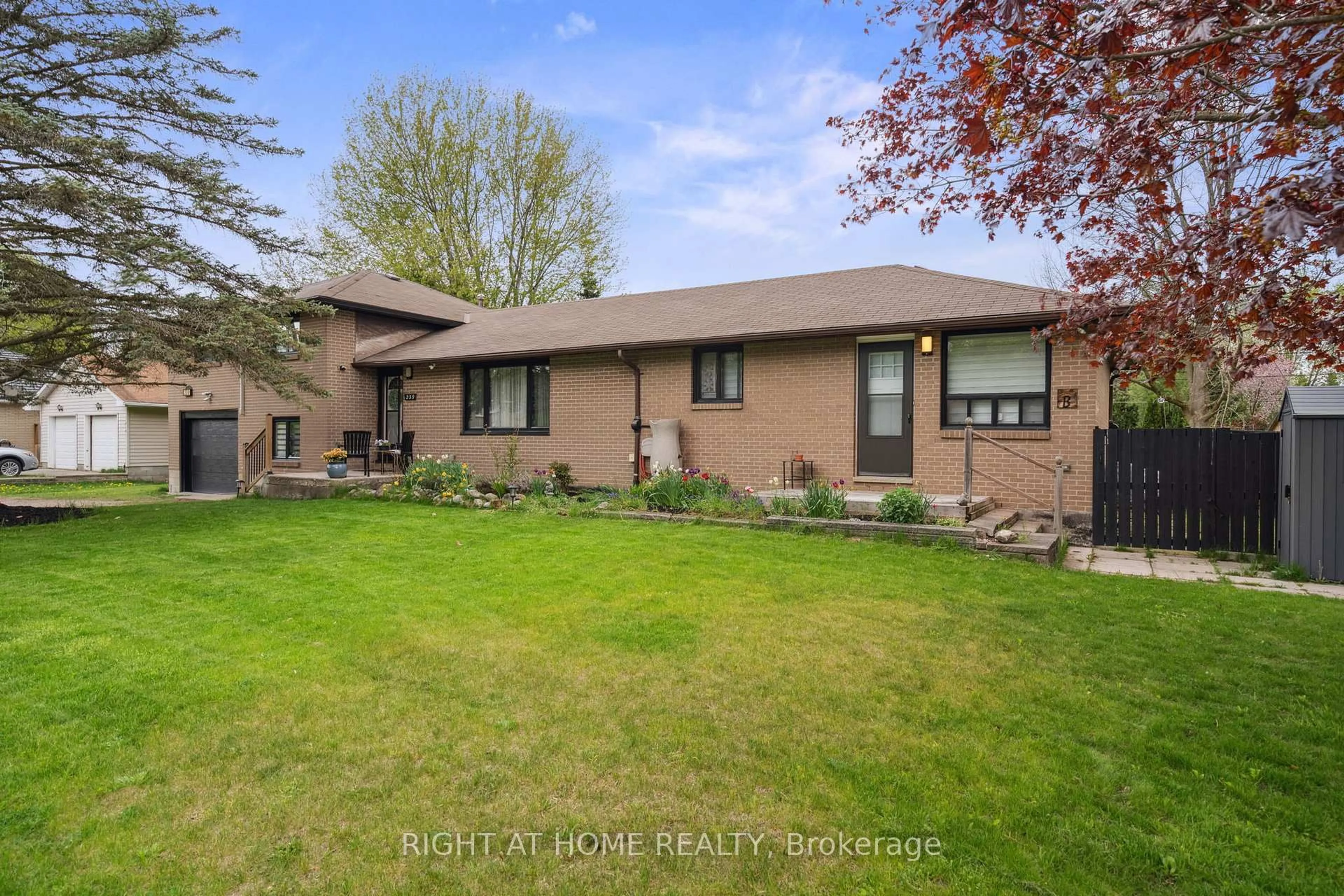 Home with brick exterior material, street for 239 Cindy Lane, Essa Ontario L0M 1B0