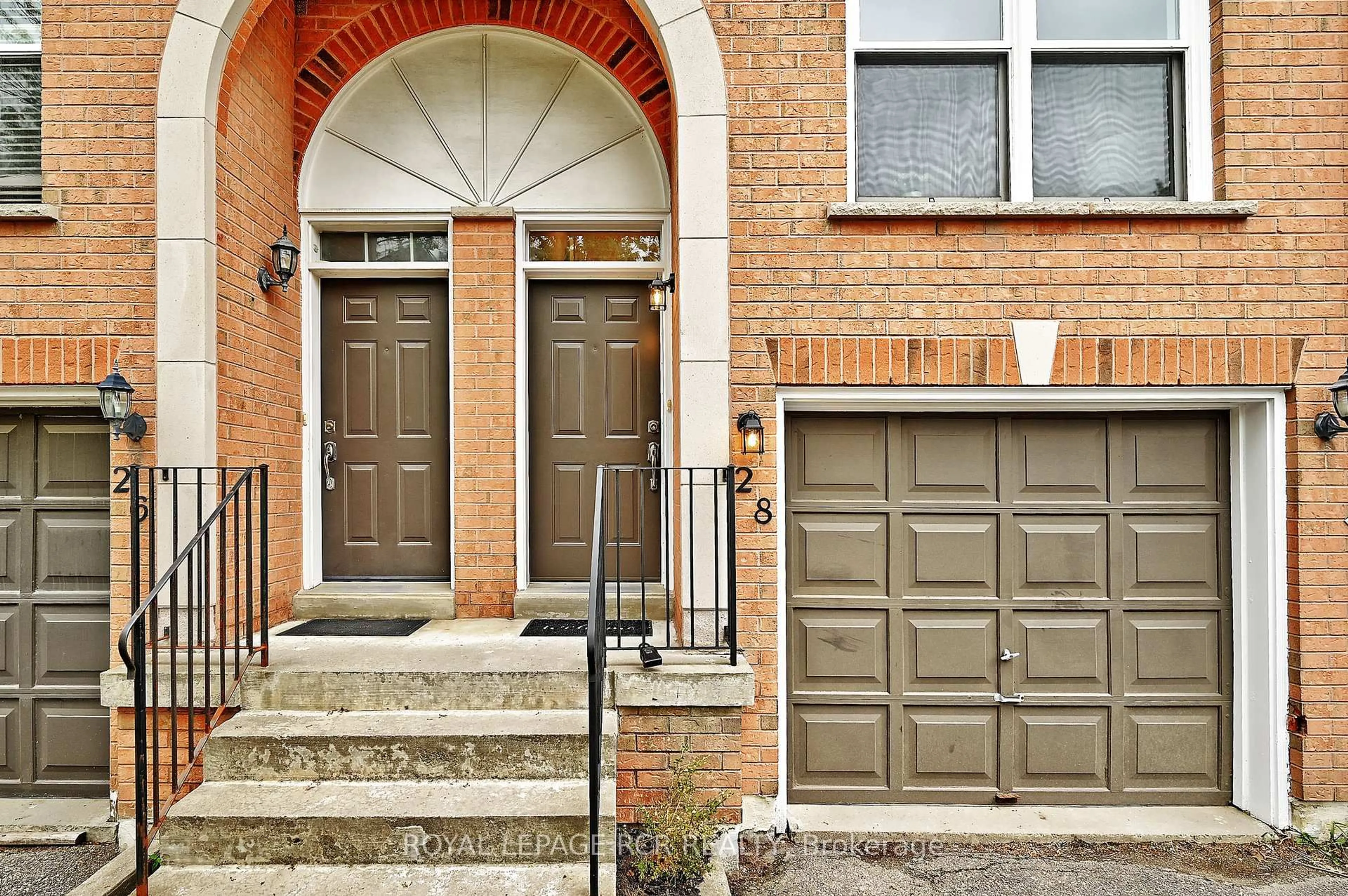 Home with brick exterior material, street for 28 Wyatt Lane, Aurora Ontario L4G 7E4