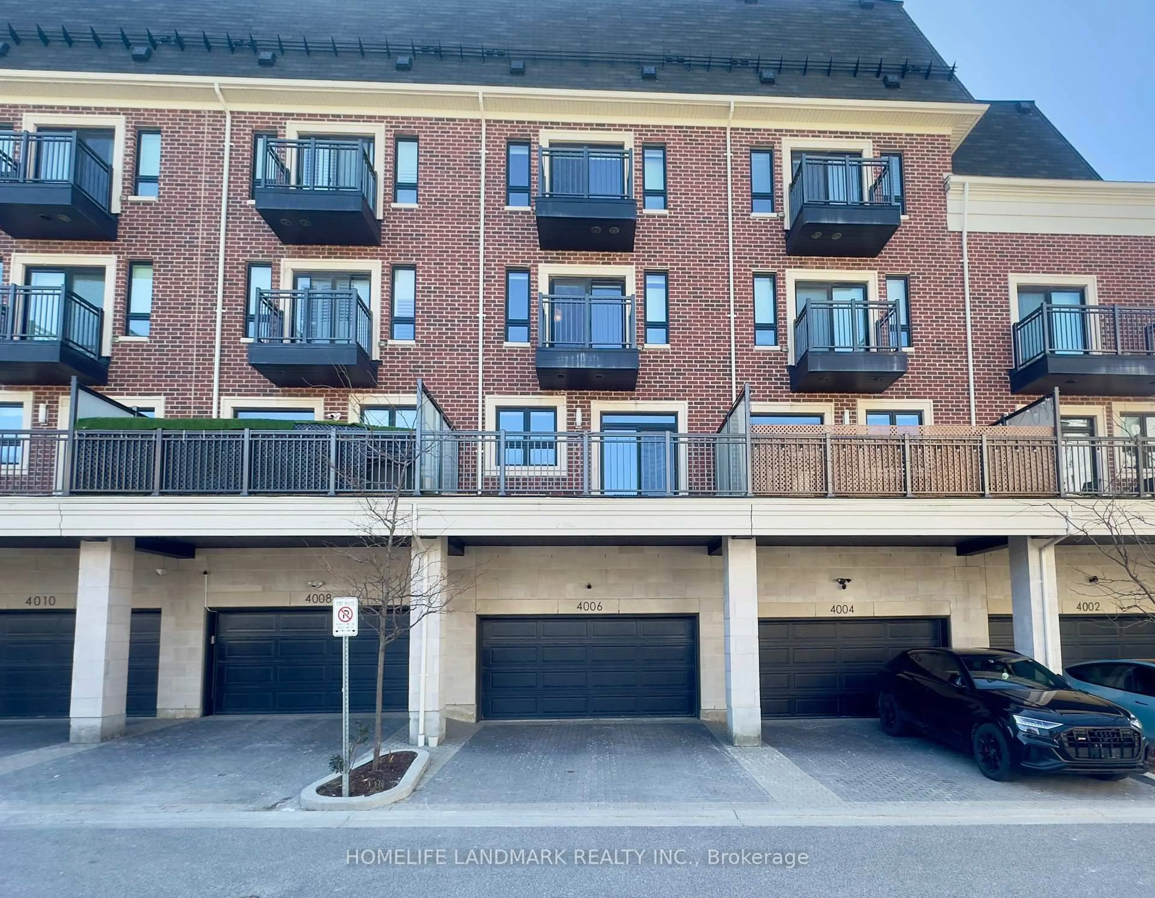 A pic from outside/outdoor area/front of a property/back of a property/a pic from drone, street for 4006 Highway 7 N/A, Markham Ontario L3R 5R8