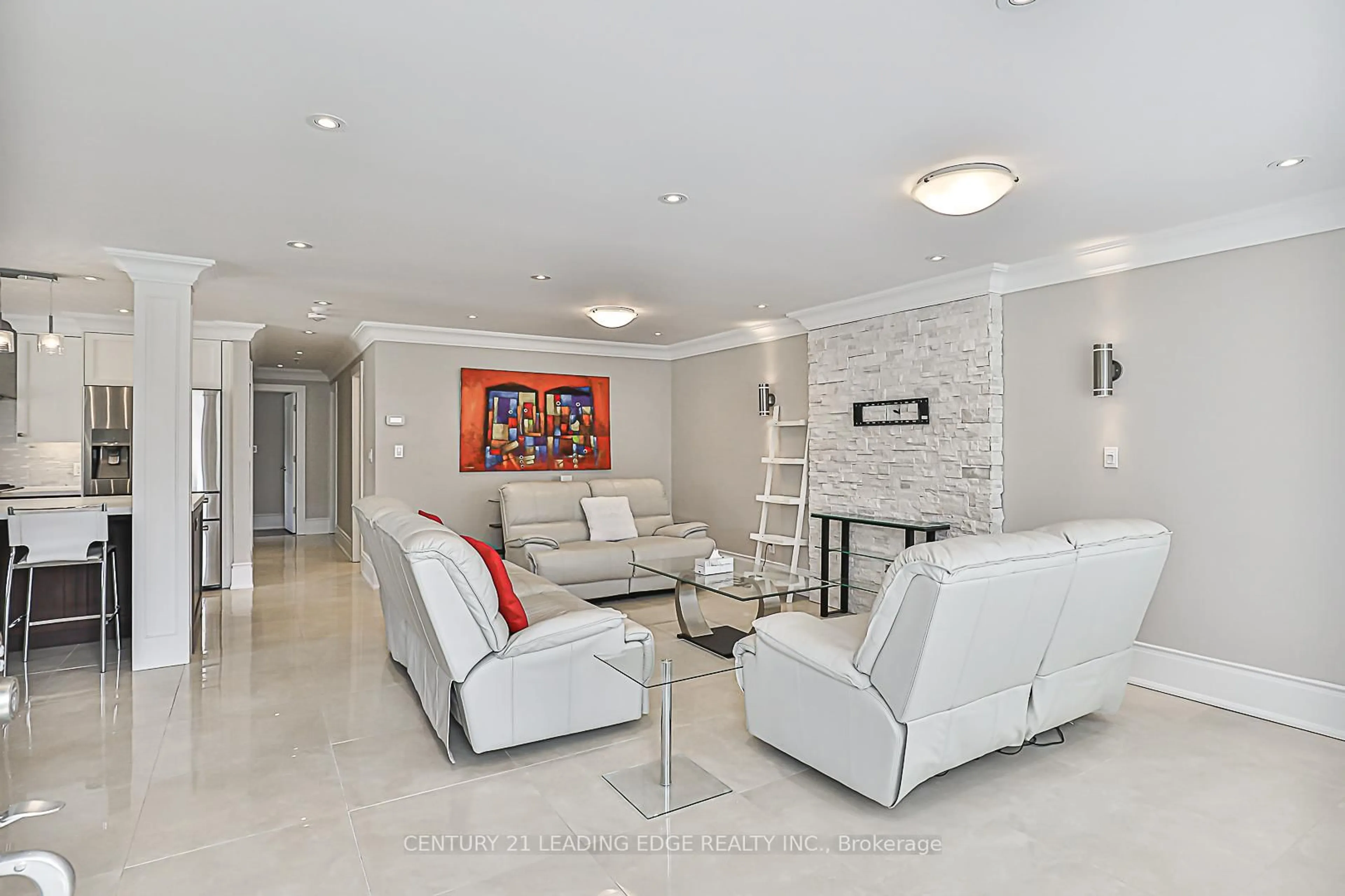 Living room with furniture, unknown for 13 Richardson Dr, Aurora Ontario L4G 1Y9