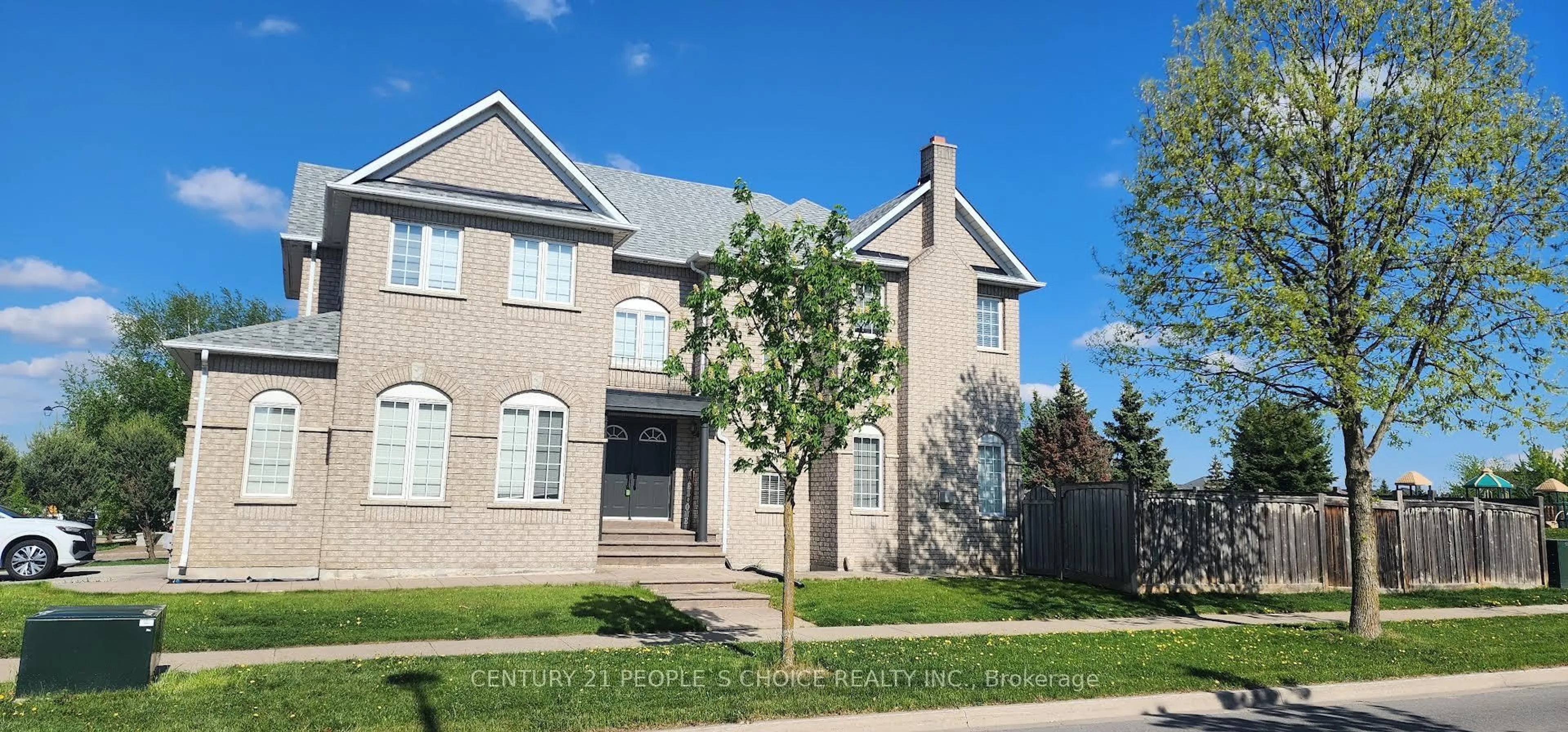 Home with brick exterior material, street for 159 Sonoma Blvd, Vaughan Ontario L4H 1P2