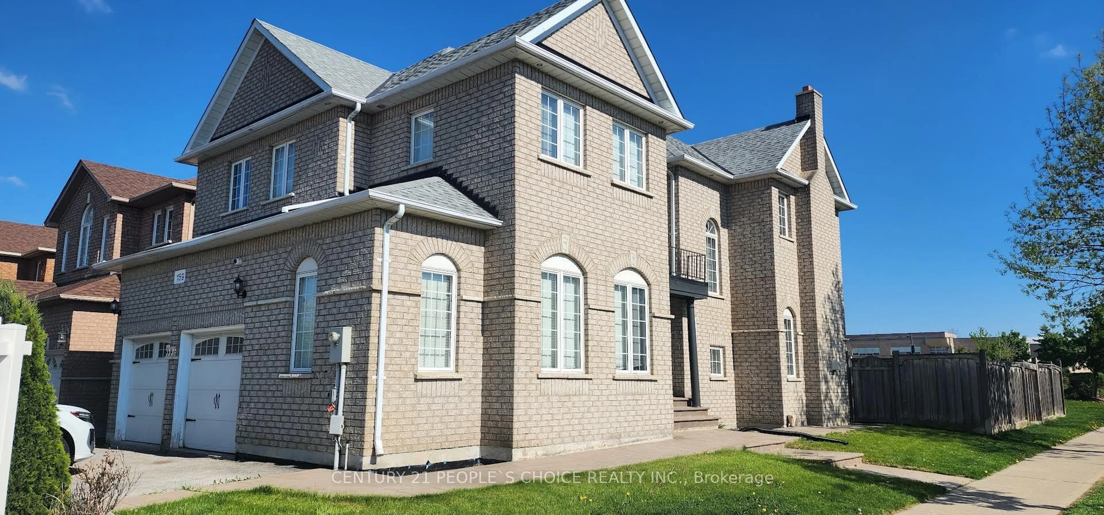 Home with brick exterior material, street for 159 Sonoma Blvd, Vaughan Ontario L4H 1P2