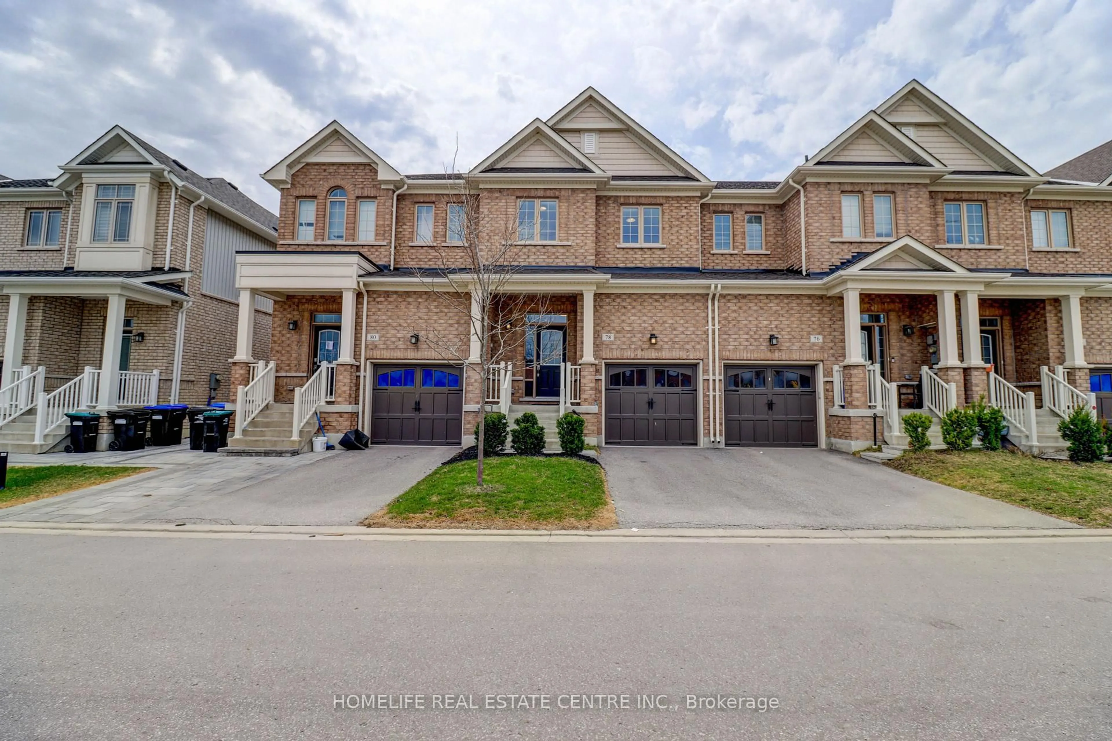 Home with brick exterior material, street for 78 Clifford Cres, New Tecumseth Ontario L0G 1W0