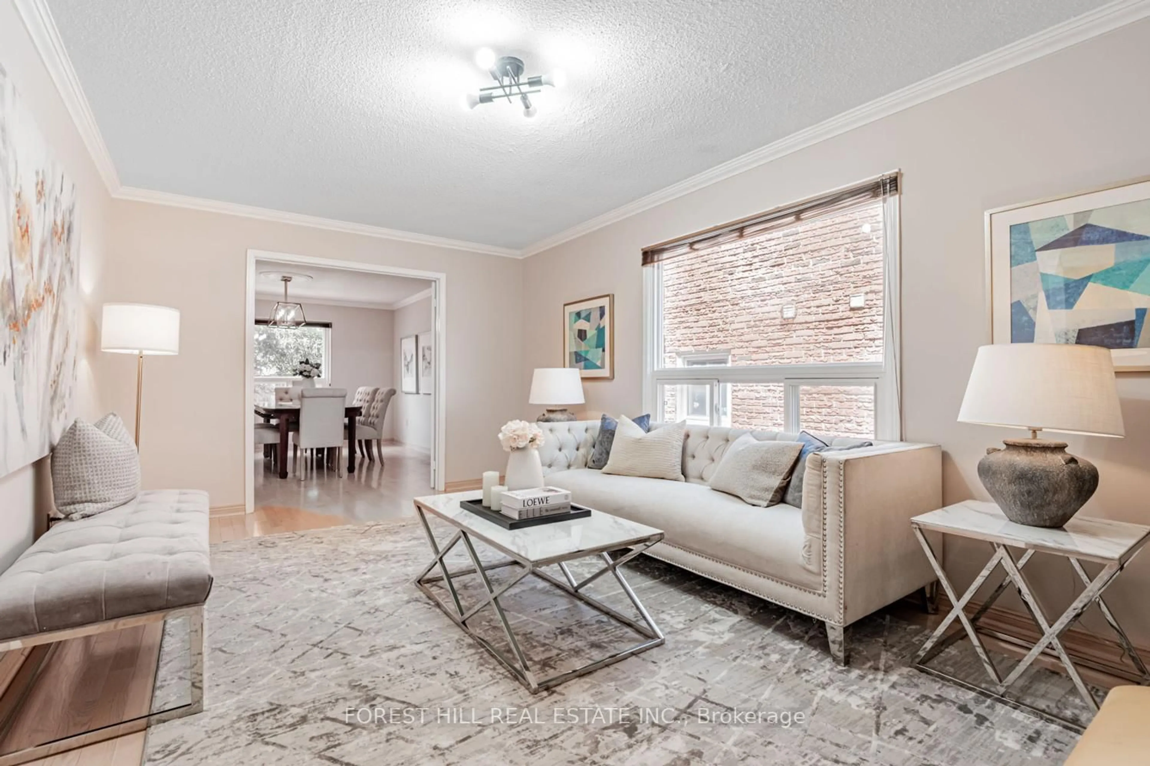 Living room with furniture, unknown for 81 Croteau Cres, Vaughan Ontario L4J 5S8