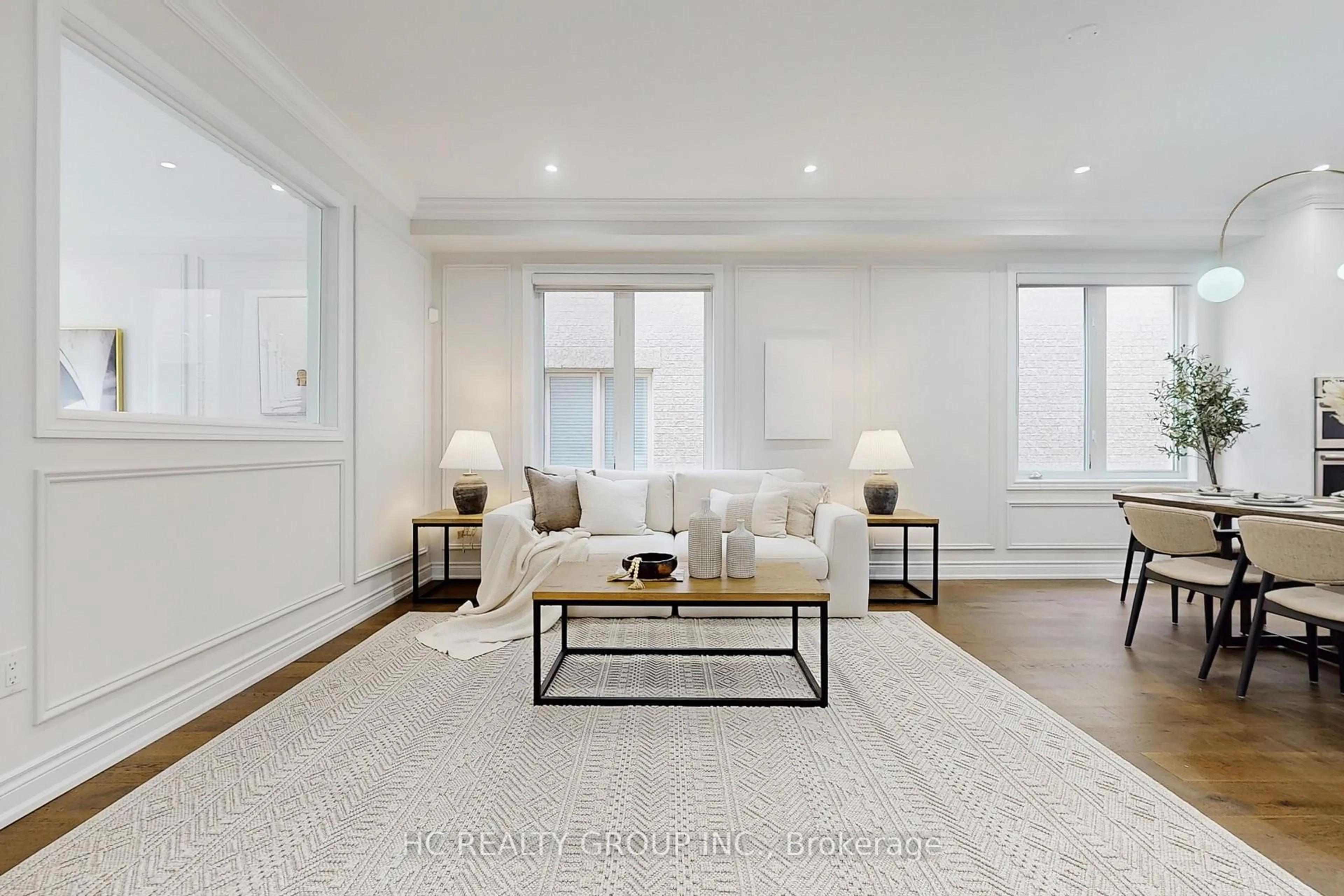 Living room with furniture, unknown for 32 Stony Hill Blvd, Markham Ontario L6C 0L6