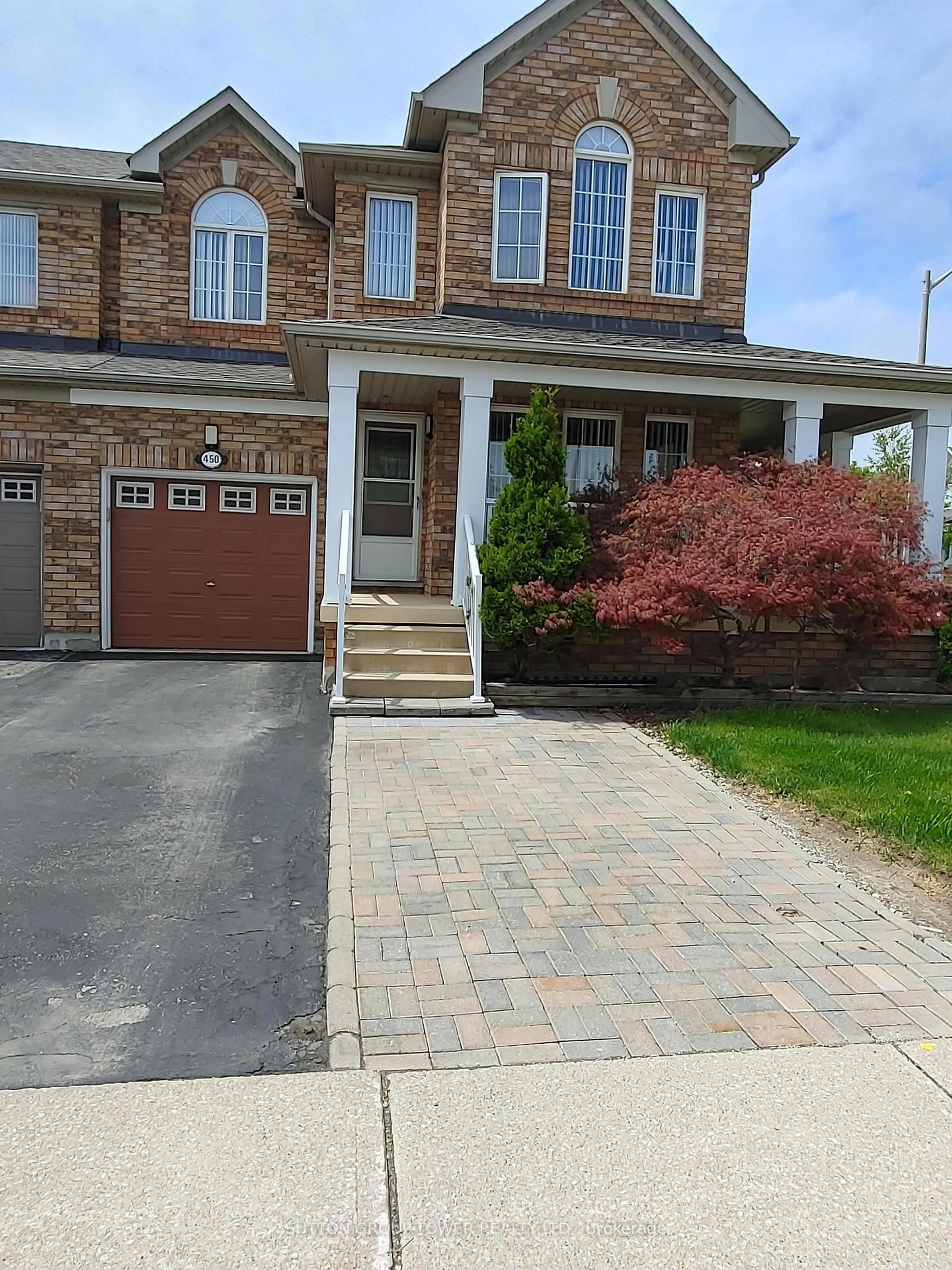 Home with brick exterior material, street for 450 John Deisman Blvd, Vaughan Ontario L6A 3G2