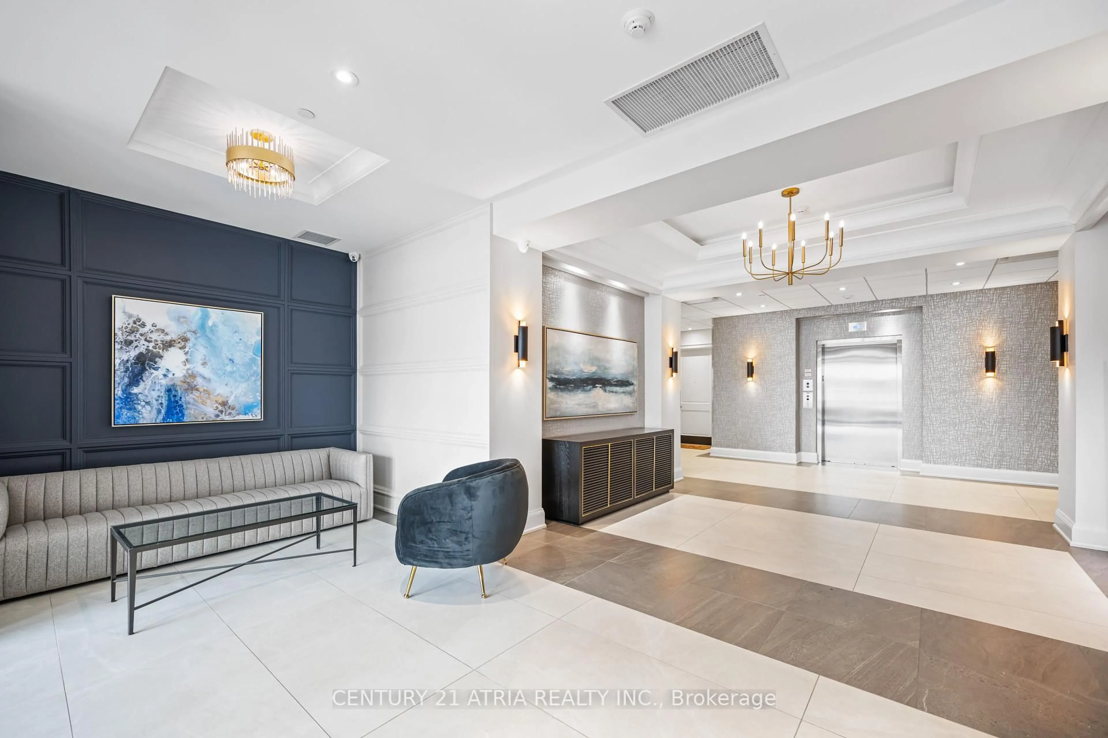 Lobby for 208 Main St Unionville N/A #102, Markham Ontario L3R 6G8