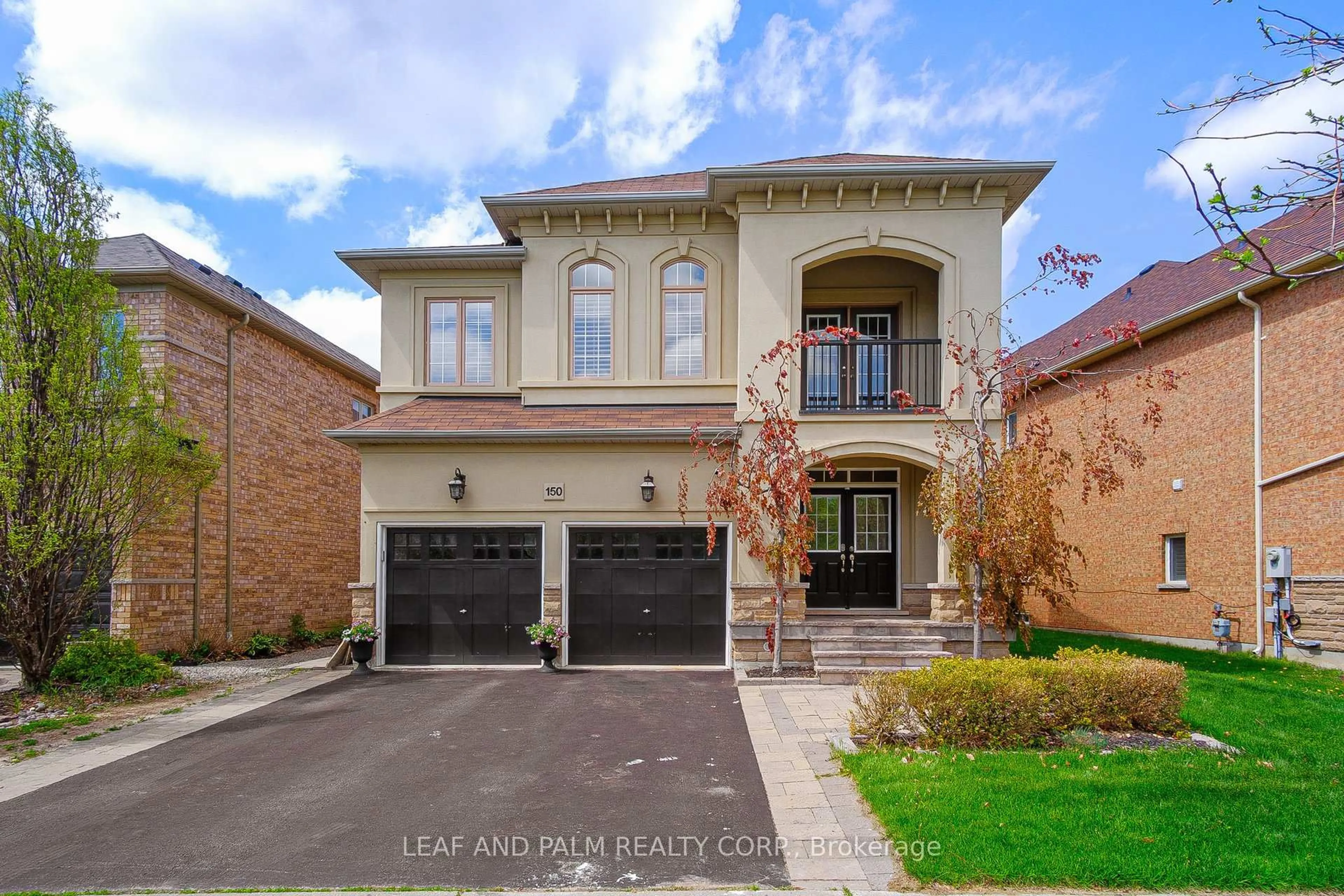 Home with brick exterior material, street for 150 Peak Point Blvd, Vaughan Ontario L6A 0C1