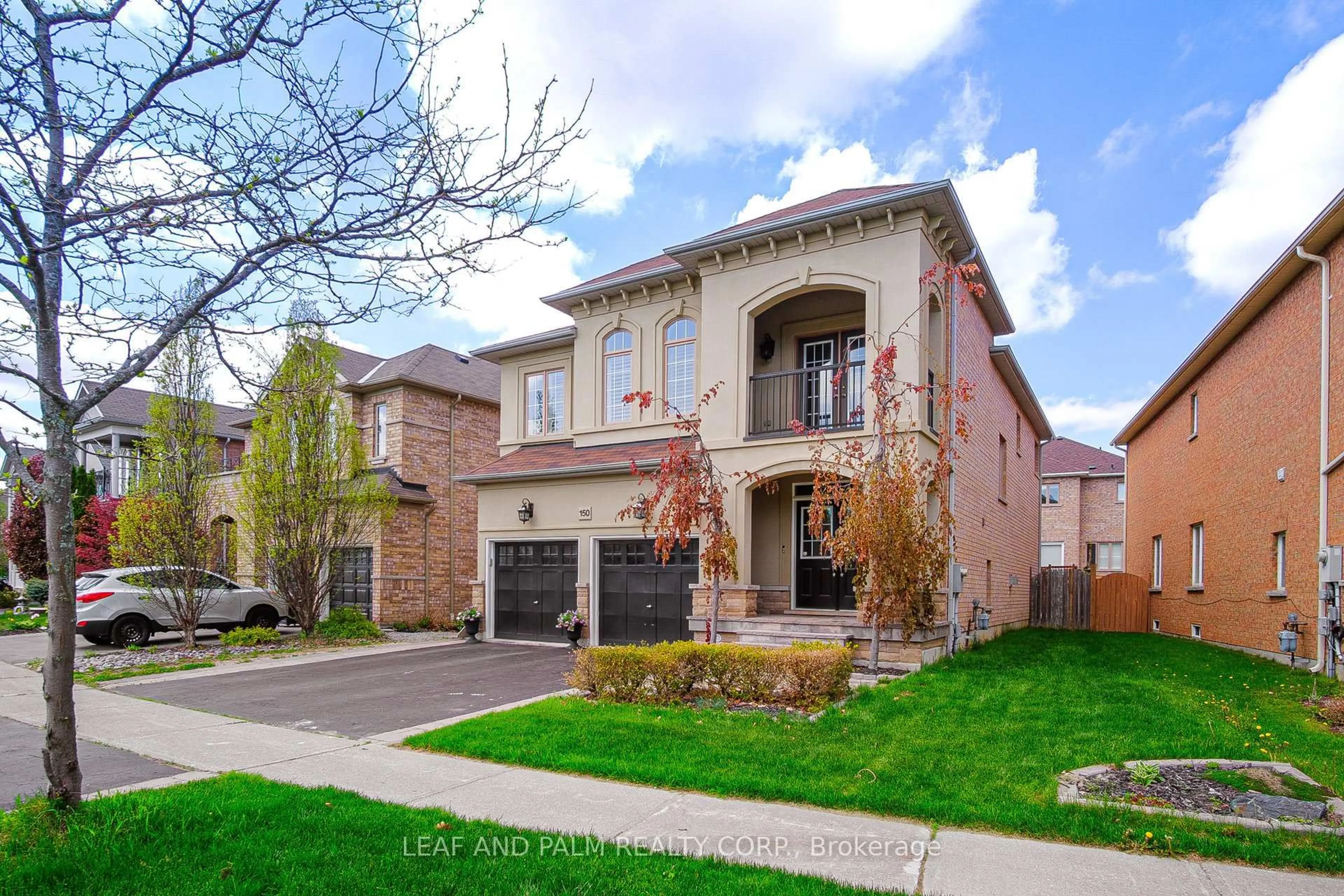 Home with brick exterior material, street for 150 Peak Point Blvd, Vaughan Ontario L6A 0C1