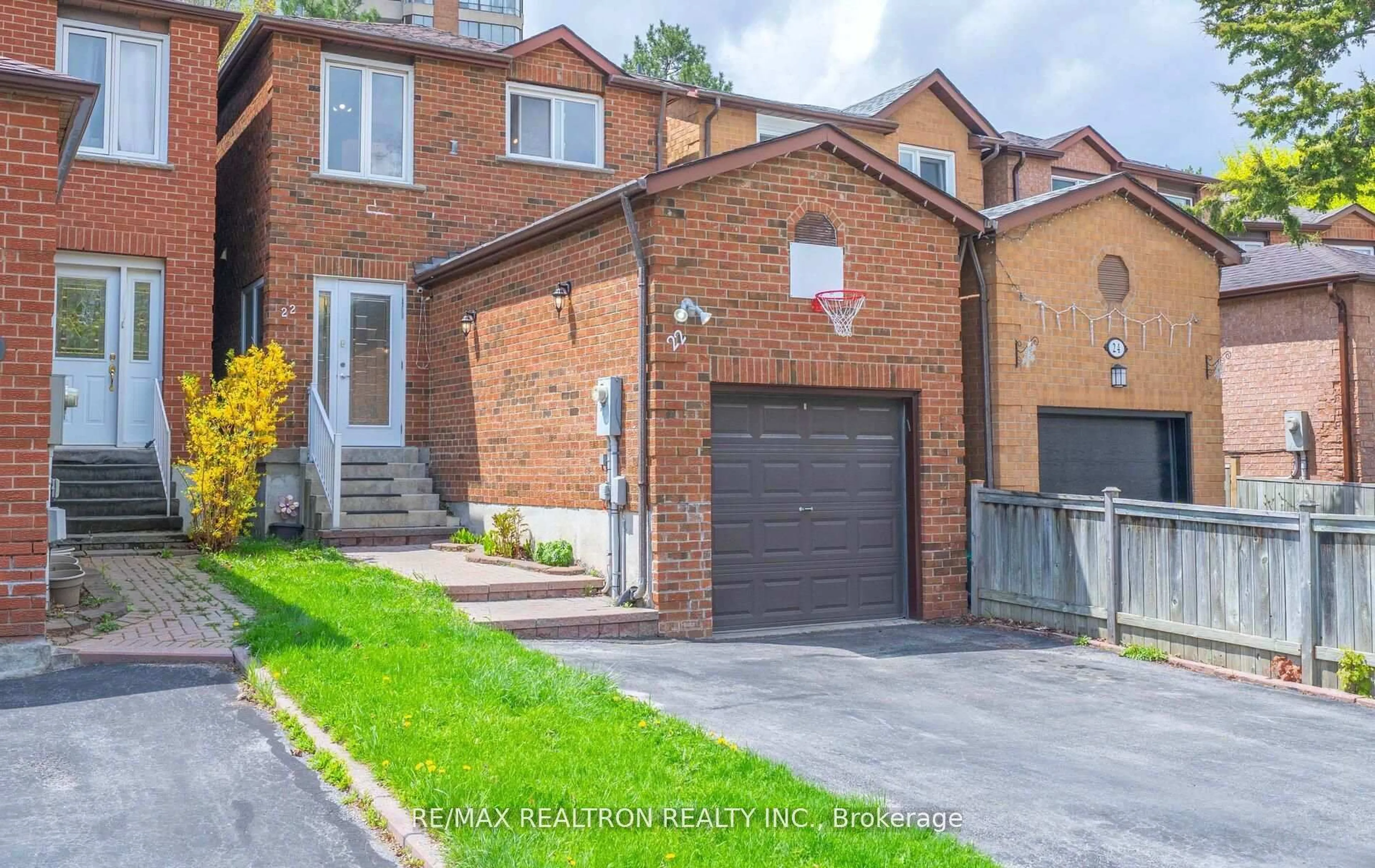 Home with brick exterior material, street for 22 Rejane Cres, Vaughan Ontario L4J 5A2