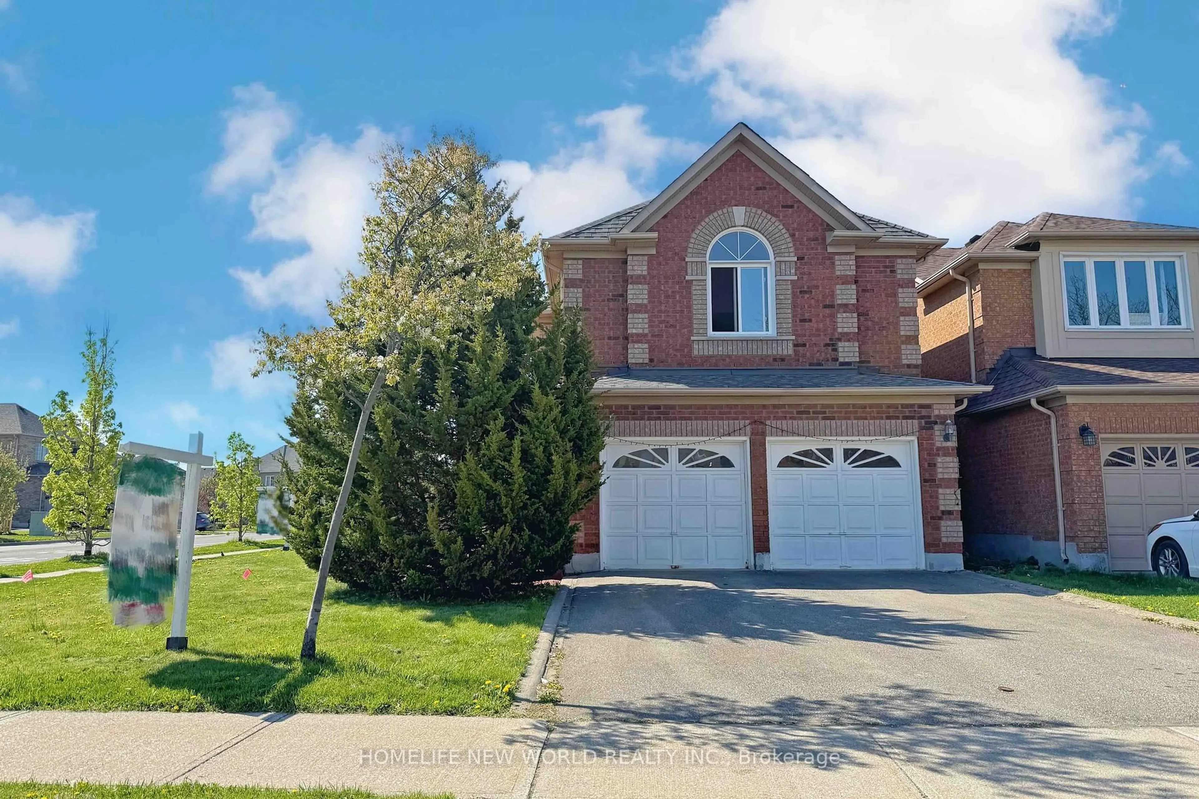 Home with brick exterior material, street for 1 Sylwood Cres, Vaughan Ontario L6A 2L2