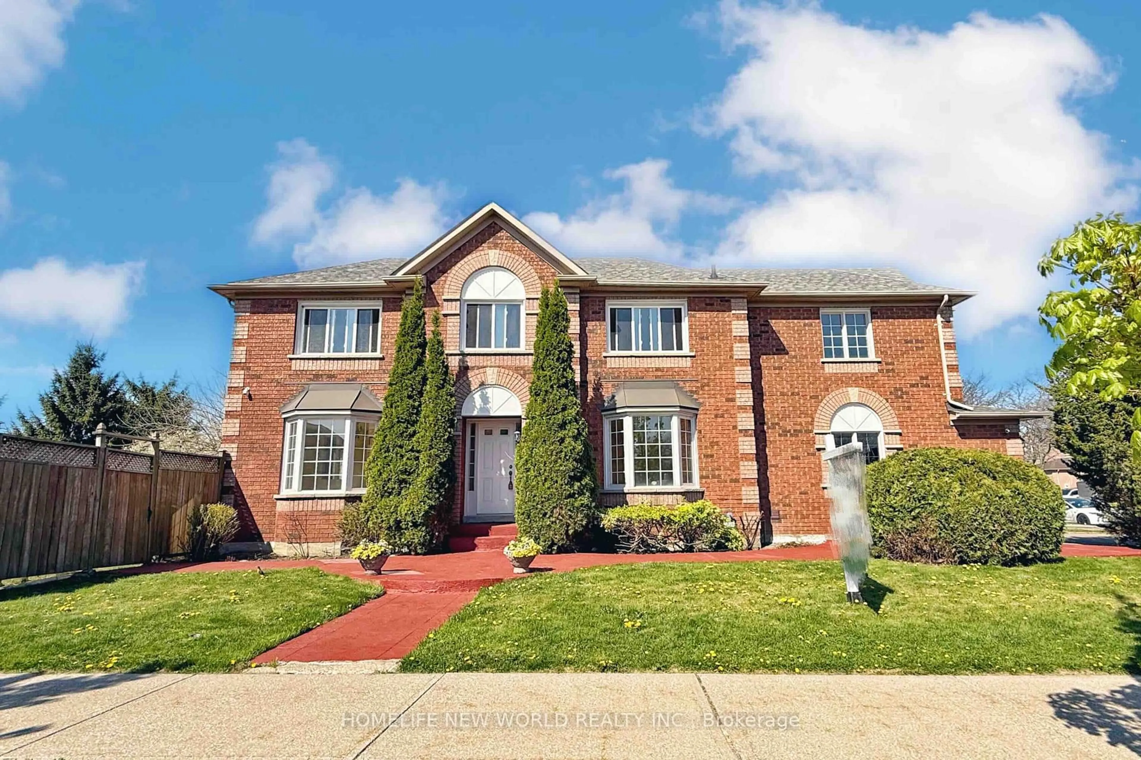 Home with brick exterior material, street for 1 Sylwood Cres, Vaughan Ontario L6A 2L2