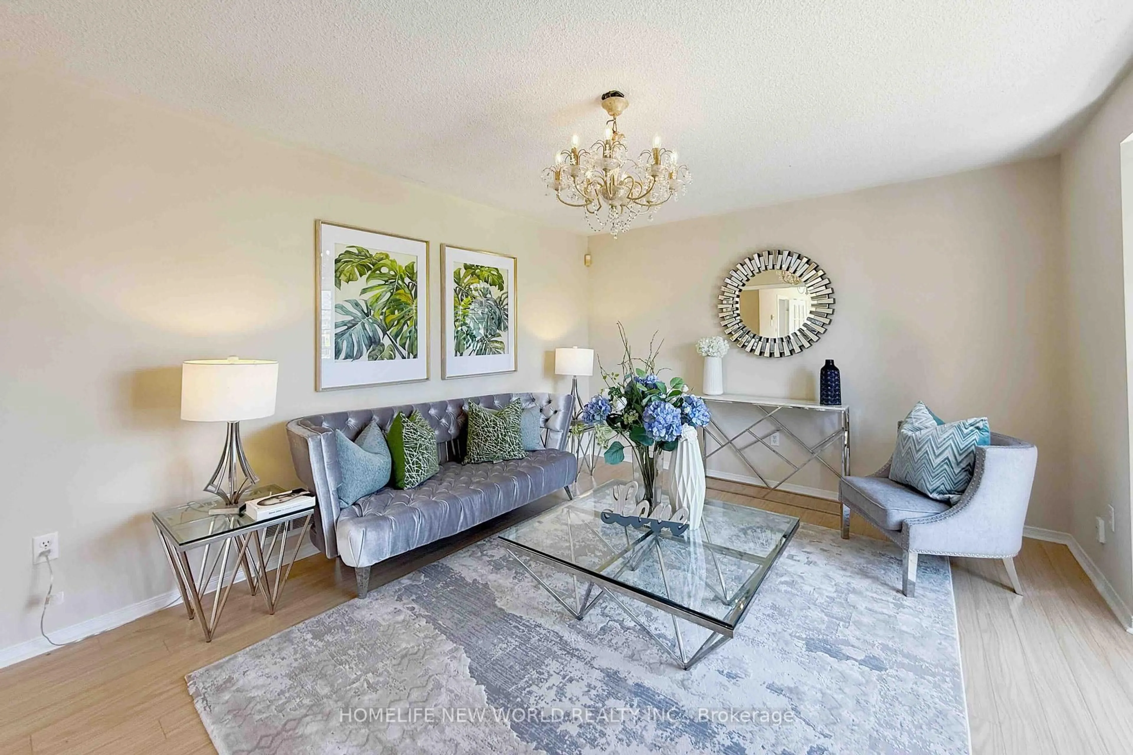 Living room with furniture, unknown for 1 Sylwood Cres, Vaughan Ontario L6A 2L2