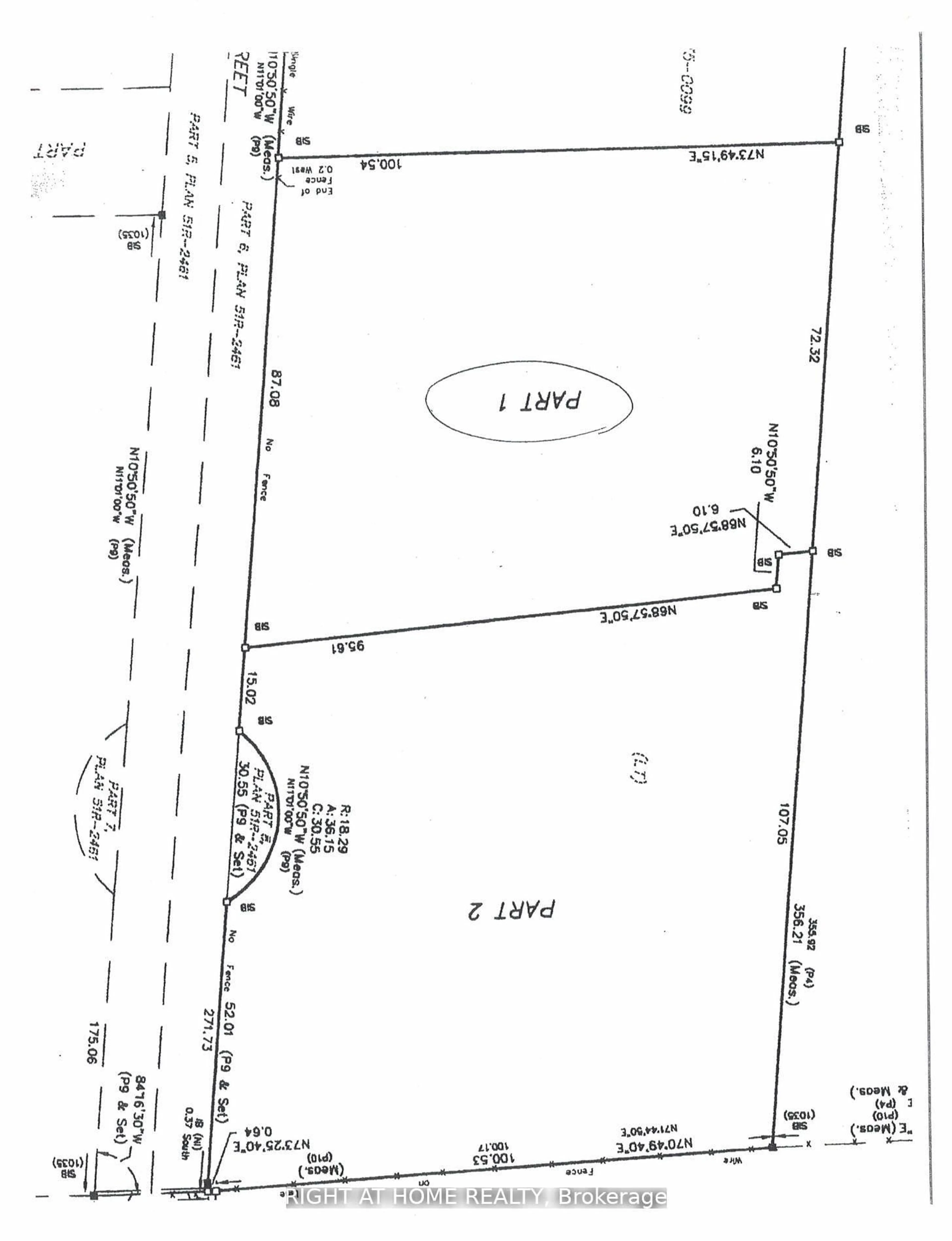 Picture of a map for 2230 Spring St, Innisfil Ontario L9S 2B6