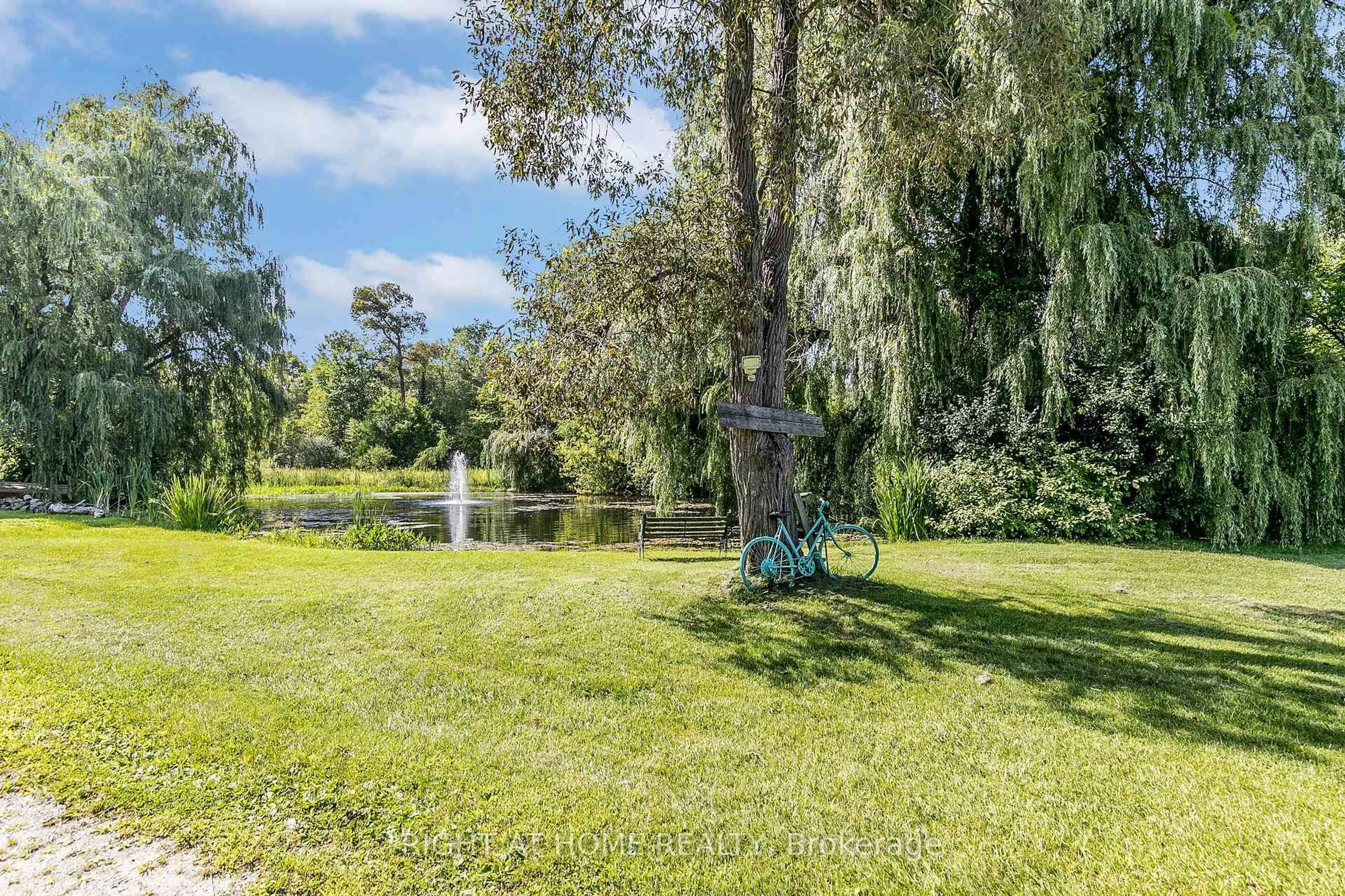 Patio, water/lake/river/ocean view for 2230 Spring St, Innisfil Ontario L9S 2B6