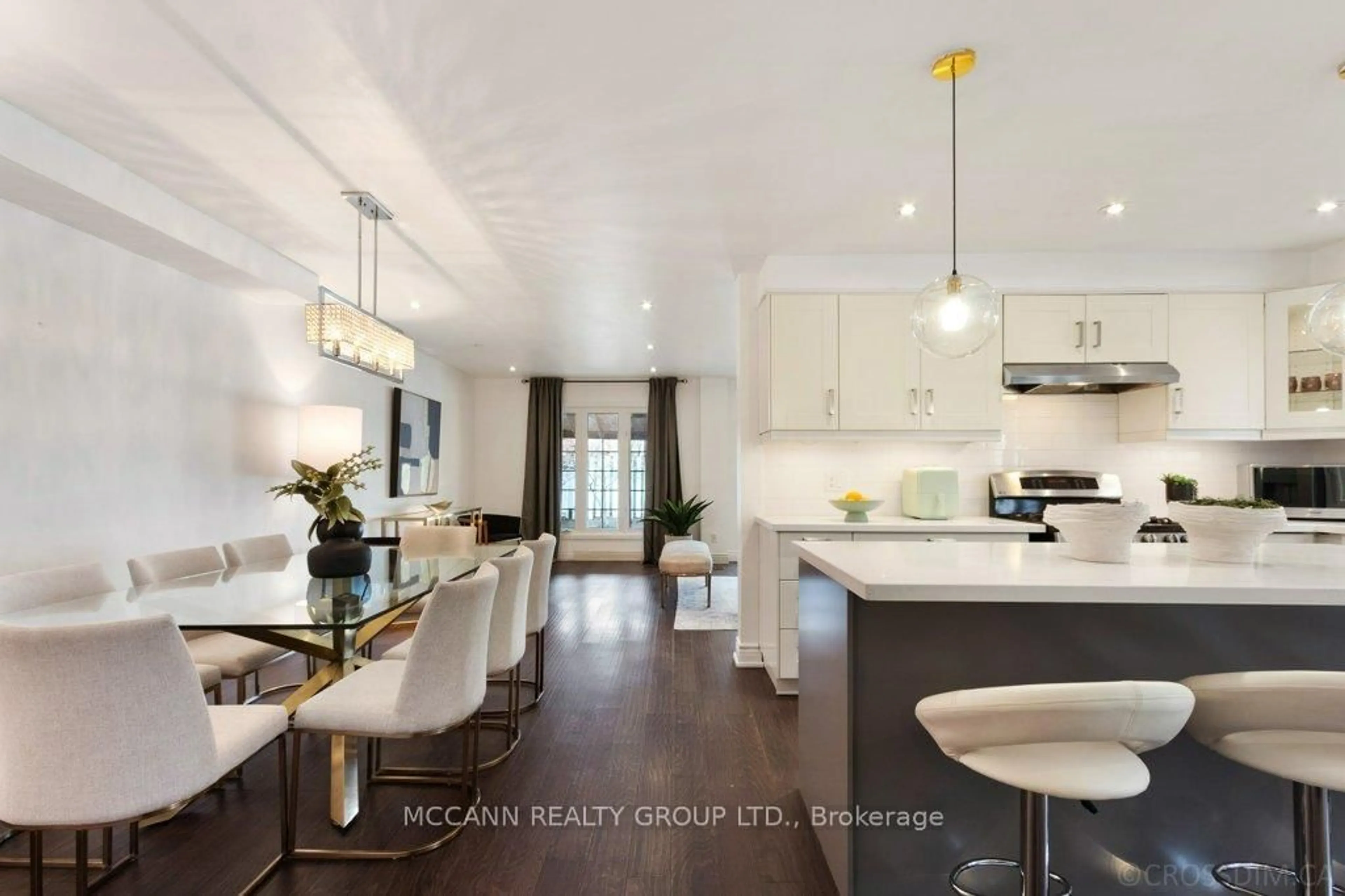 Open concept kitchen, unknown for 81 Stirling Cres, Markham Ontario L3R 7J8