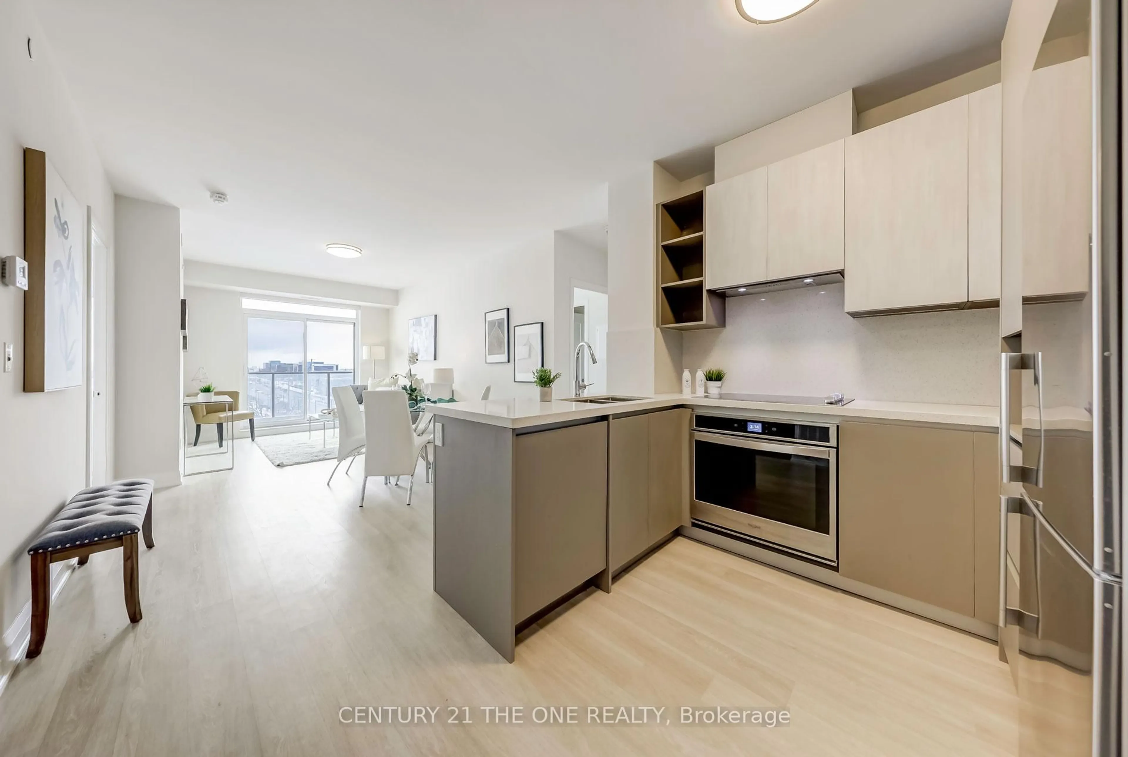Open concept kitchen, unknown for 398 Highway 7 N/A #603, Richmond Hill Ontario L4B 0G6