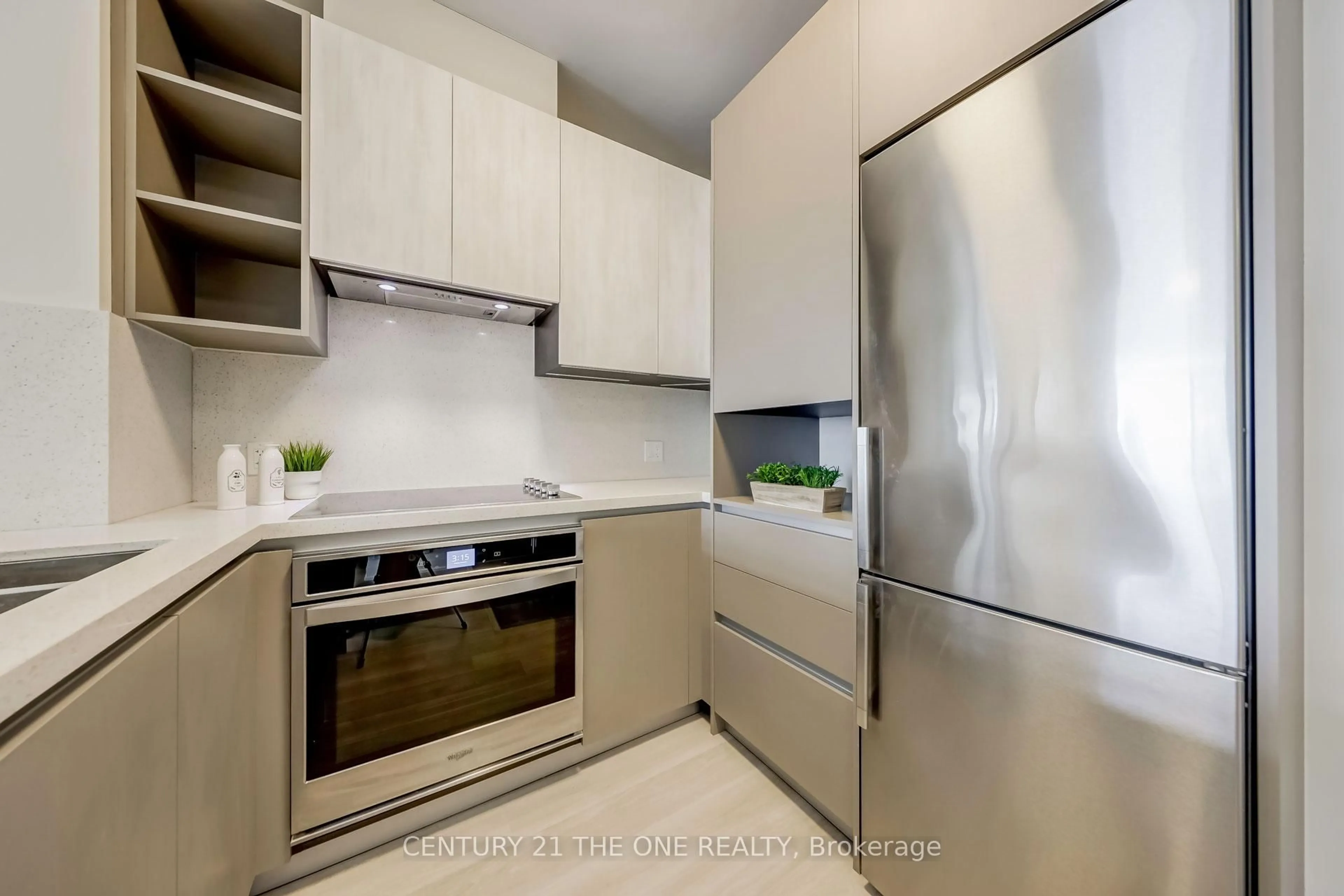 Standard kitchen, unknown for 398 Highway 7 N/A #603, Richmond Hill Ontario L4B 0G6