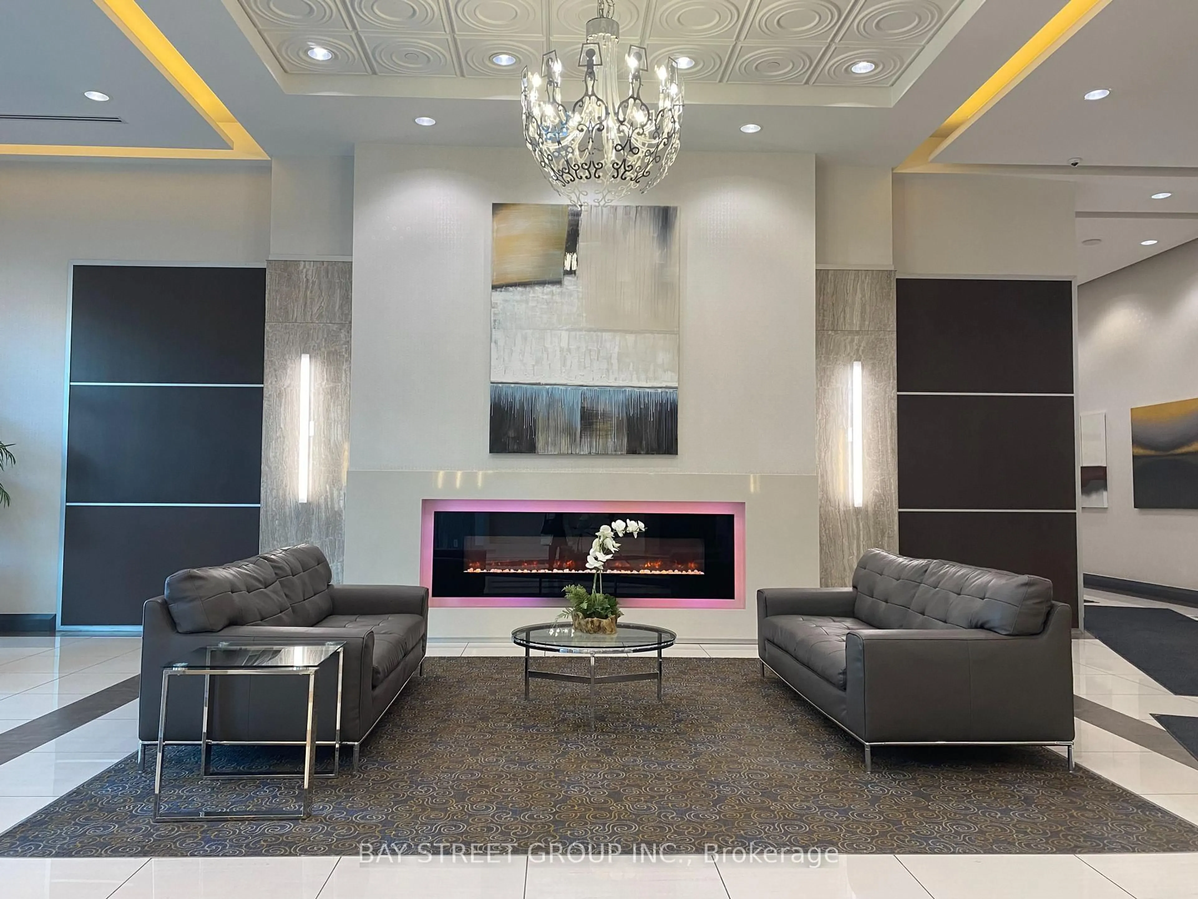 Lobby for 7161 Yonge St #2132, Markham Ontario L3T 0C8