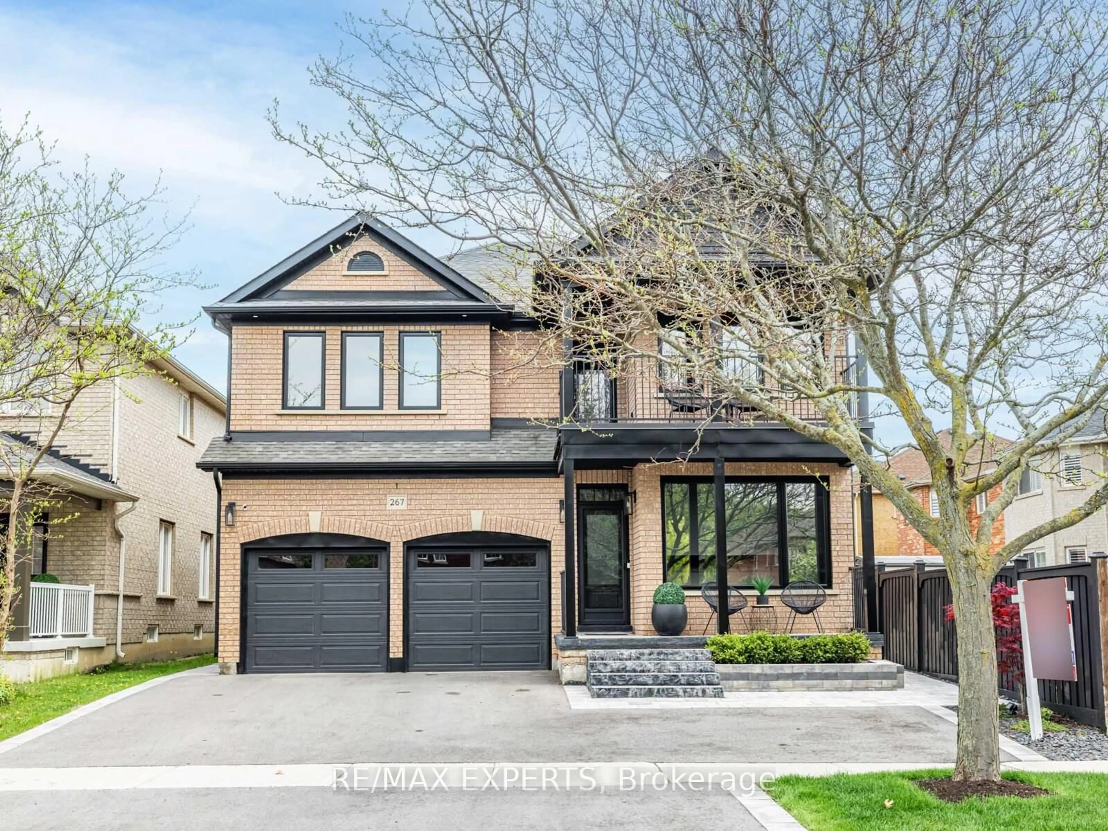 Home with brick exterior material, street for 267 Sunset Rdge, Vaughan Ontario L4H 1Z7