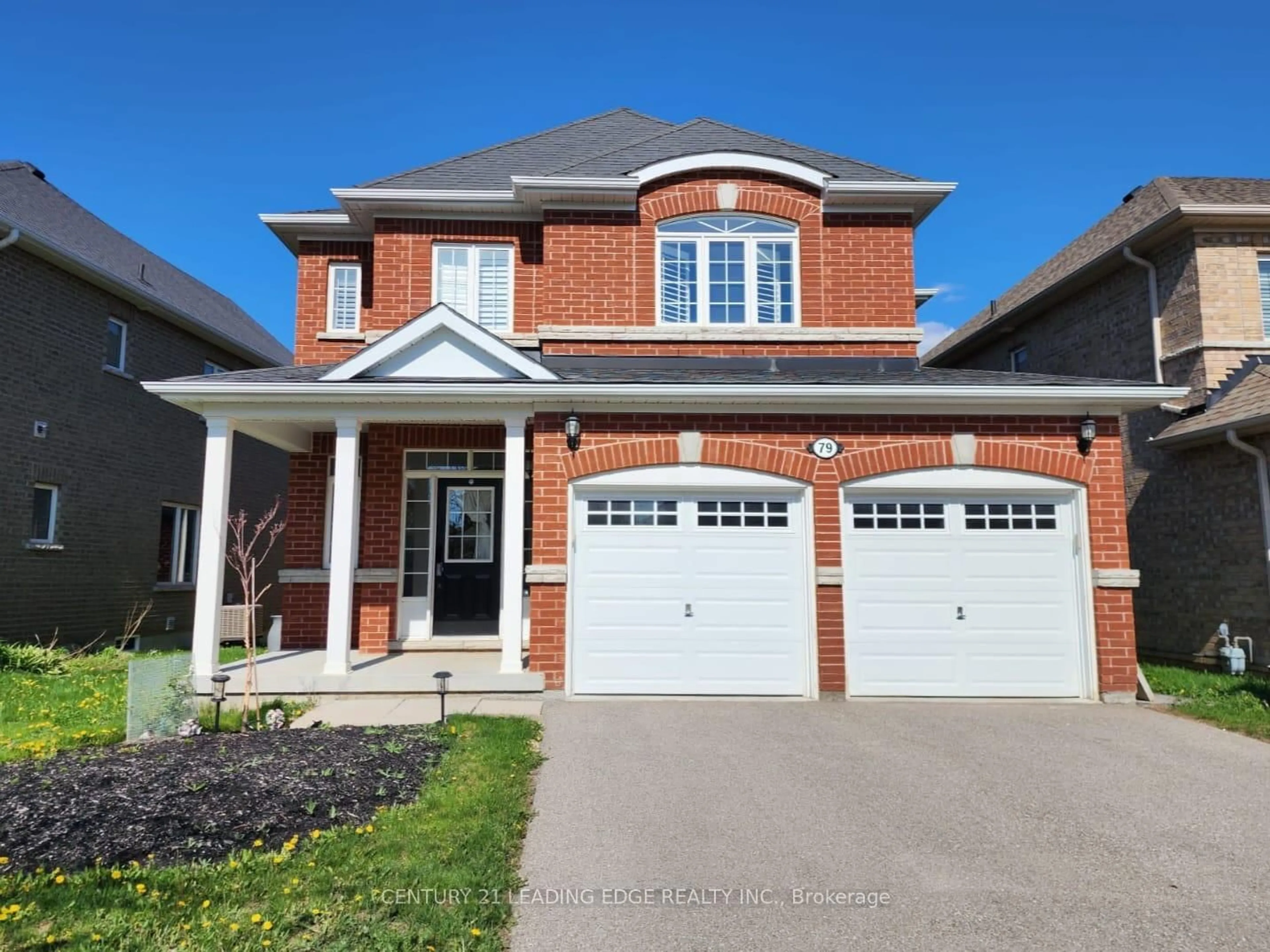Home with brick exterior material, street for 79 Bramsey St, Georgina Ontario L0E 1R0