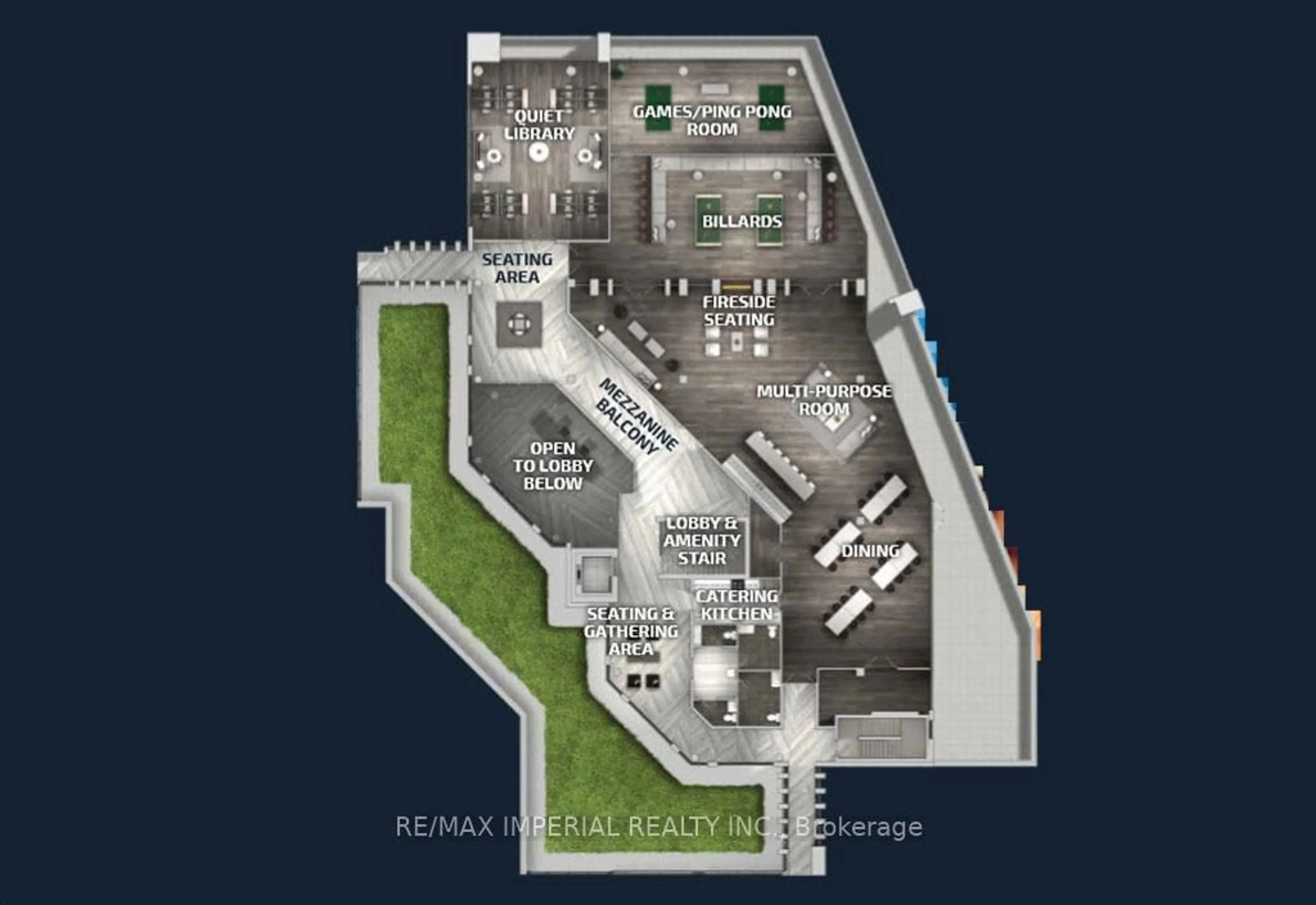 Lobby for 8 Water Walk Dr #3205, Markham Ontario L3R 6L4