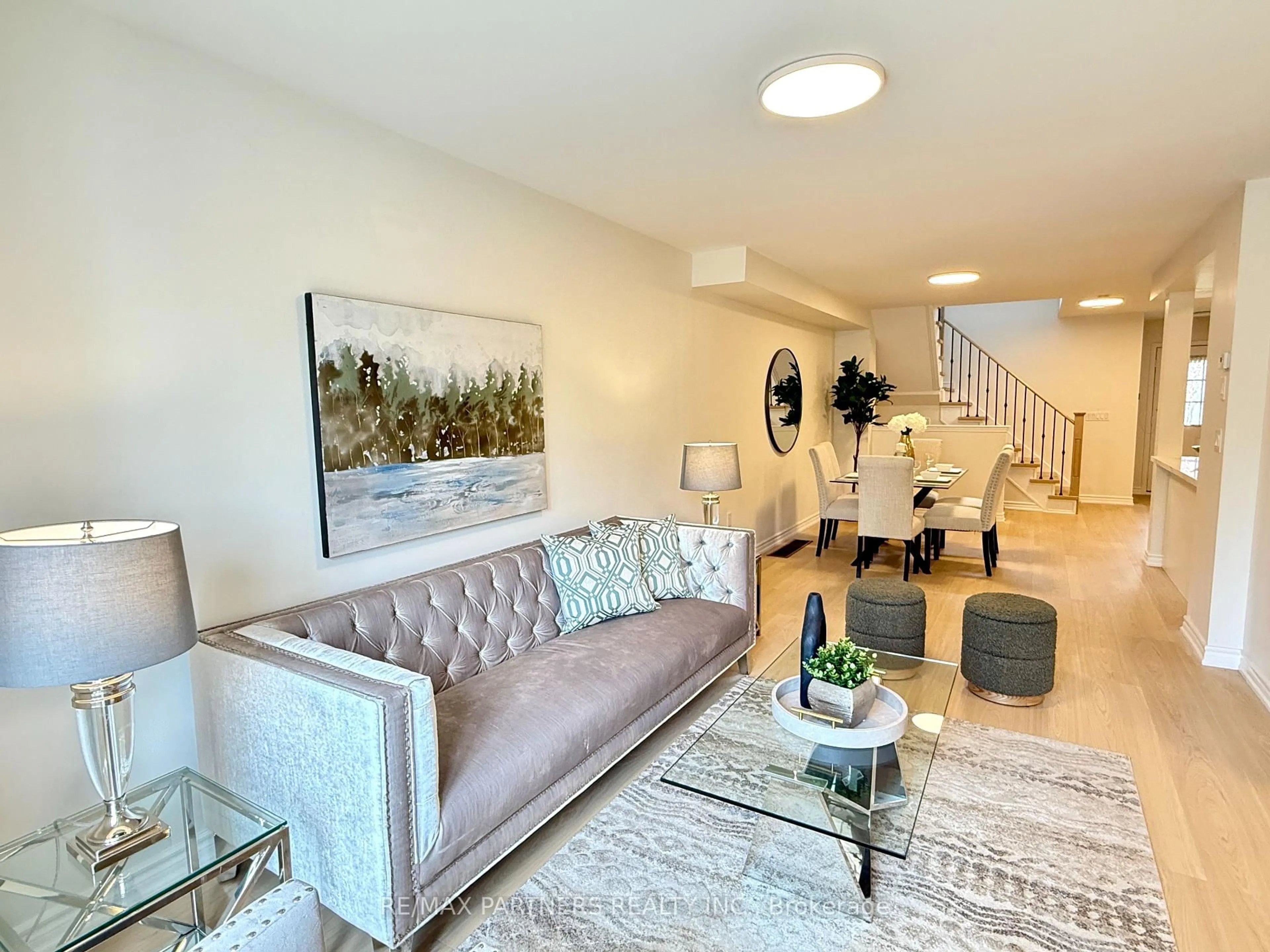 Living room with furniture, unknown for 516 Bur Oak Ave, Markham Ontario L6C 3A9