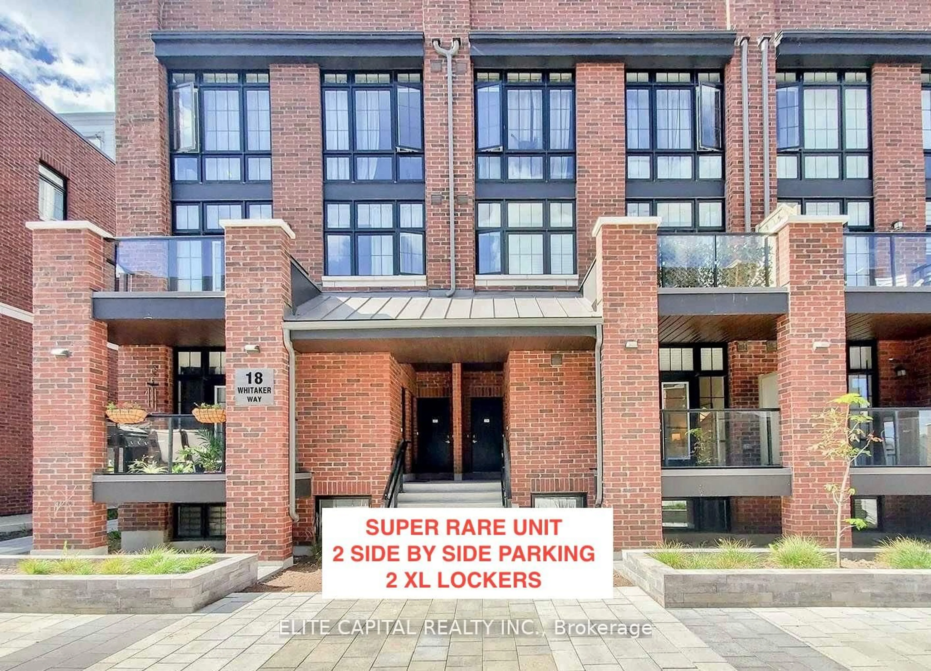 Indoor foyer for 18 Whitaker Way #248, Whitchurch-Stouffville Ontario L4A 4T4