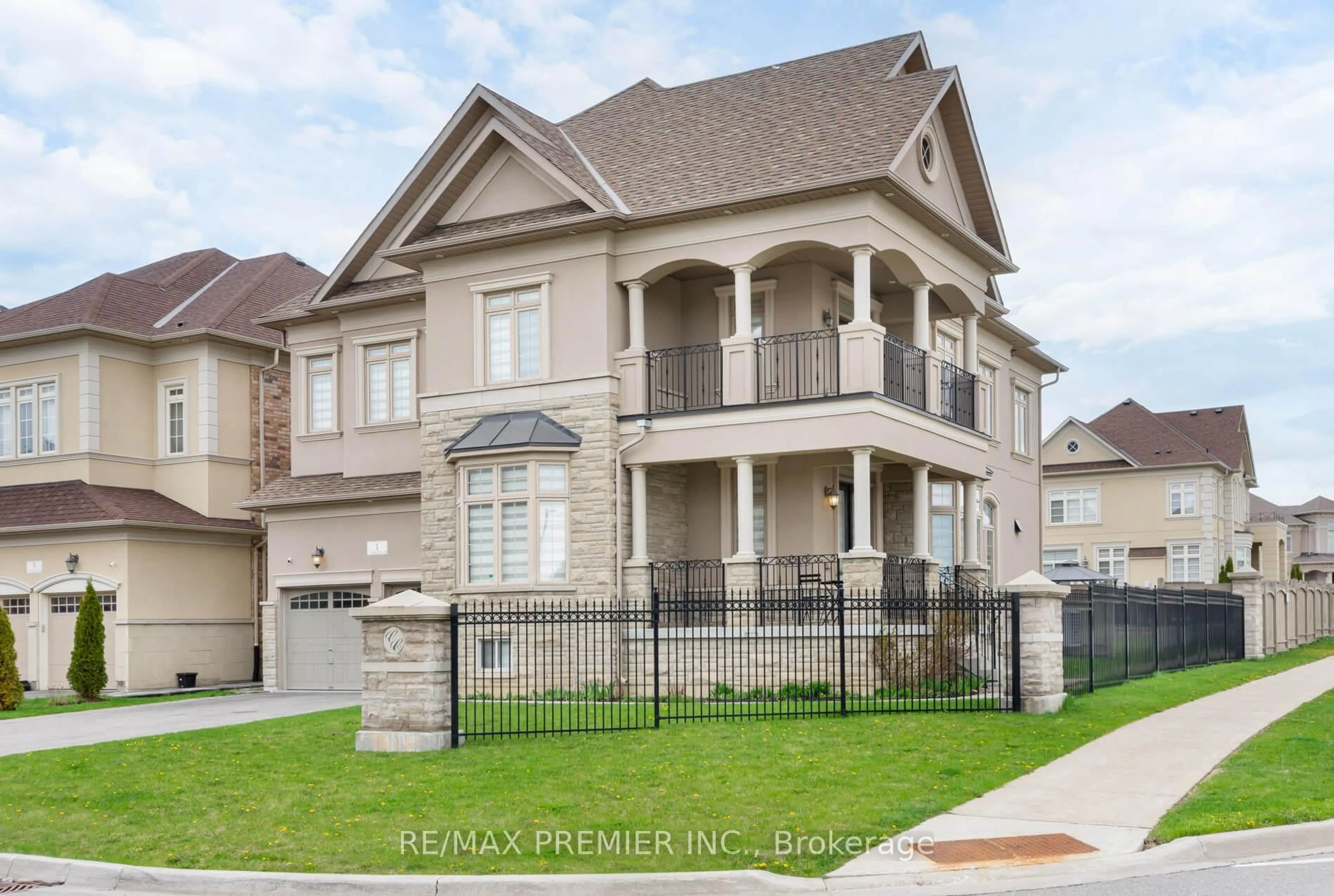 Home with brick exterior material, street for 1 Virtue Cres, Vaughan Ontario L4H 4C3
