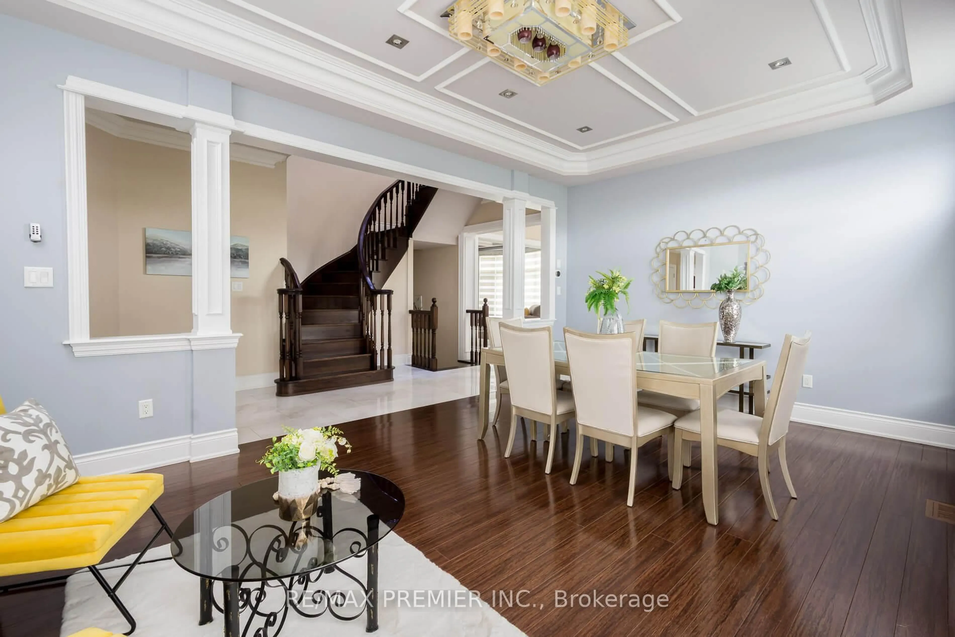 Dining room, unknown for 1 Virtue Cres, Vaughan Ontario L4H 4C3