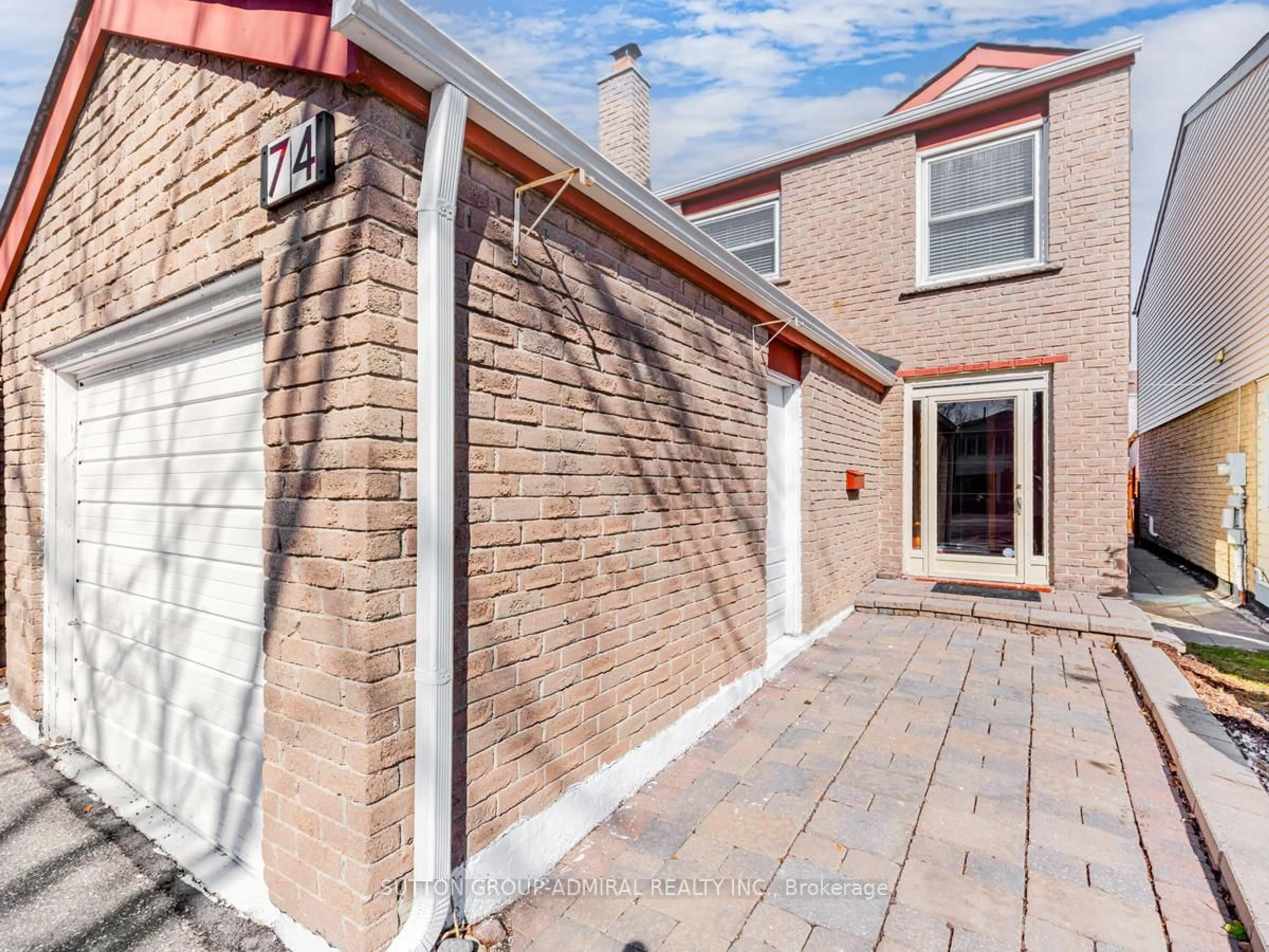 Home with brick exterior material, street for 74 Bob O'Link Ave, Vaughan Ontario L4K 1H2