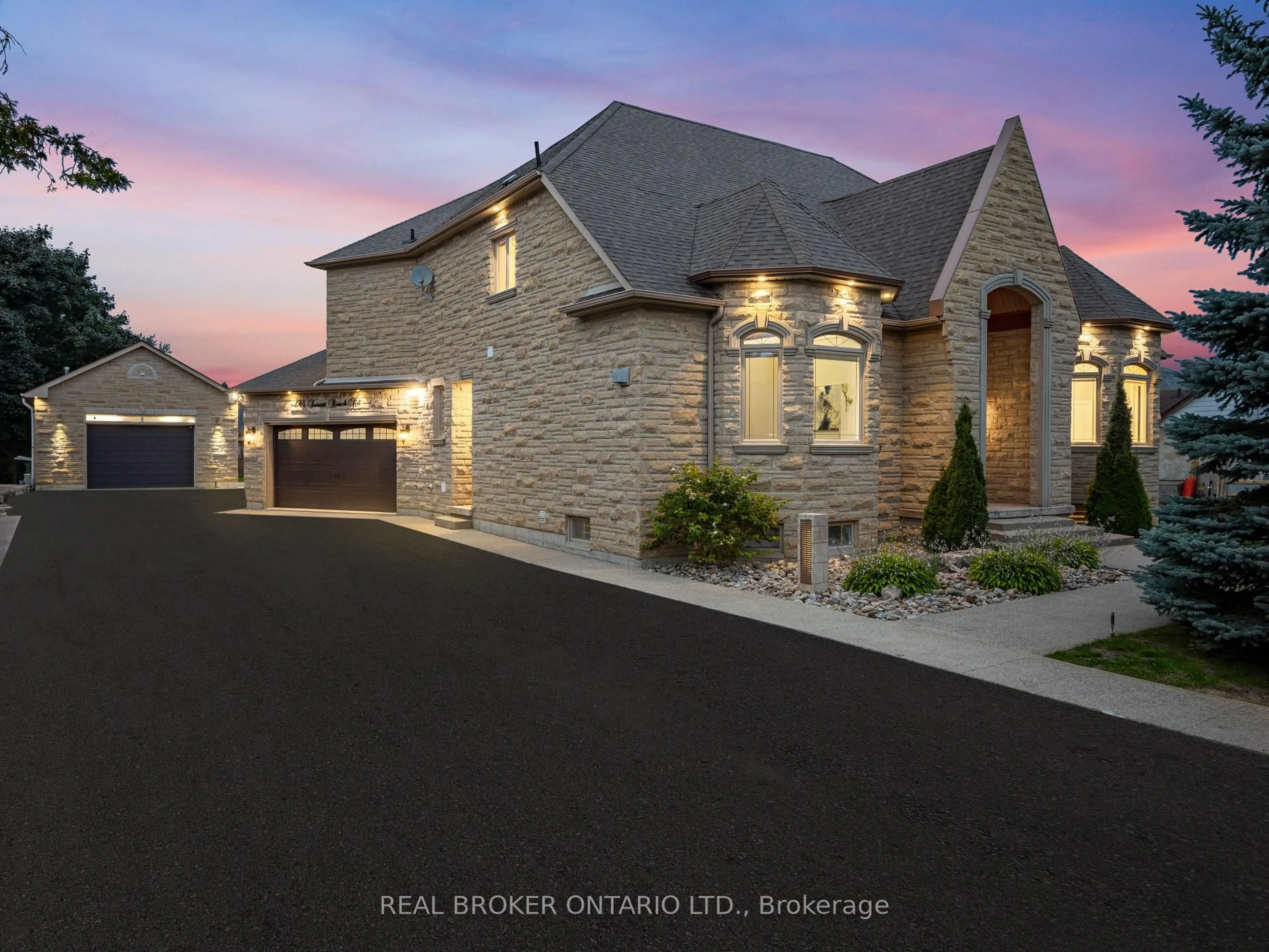 Home with brick exterior material, unknown for 294 Sunset Beach Rd, Richmond Hill Ontario L4E 3H2