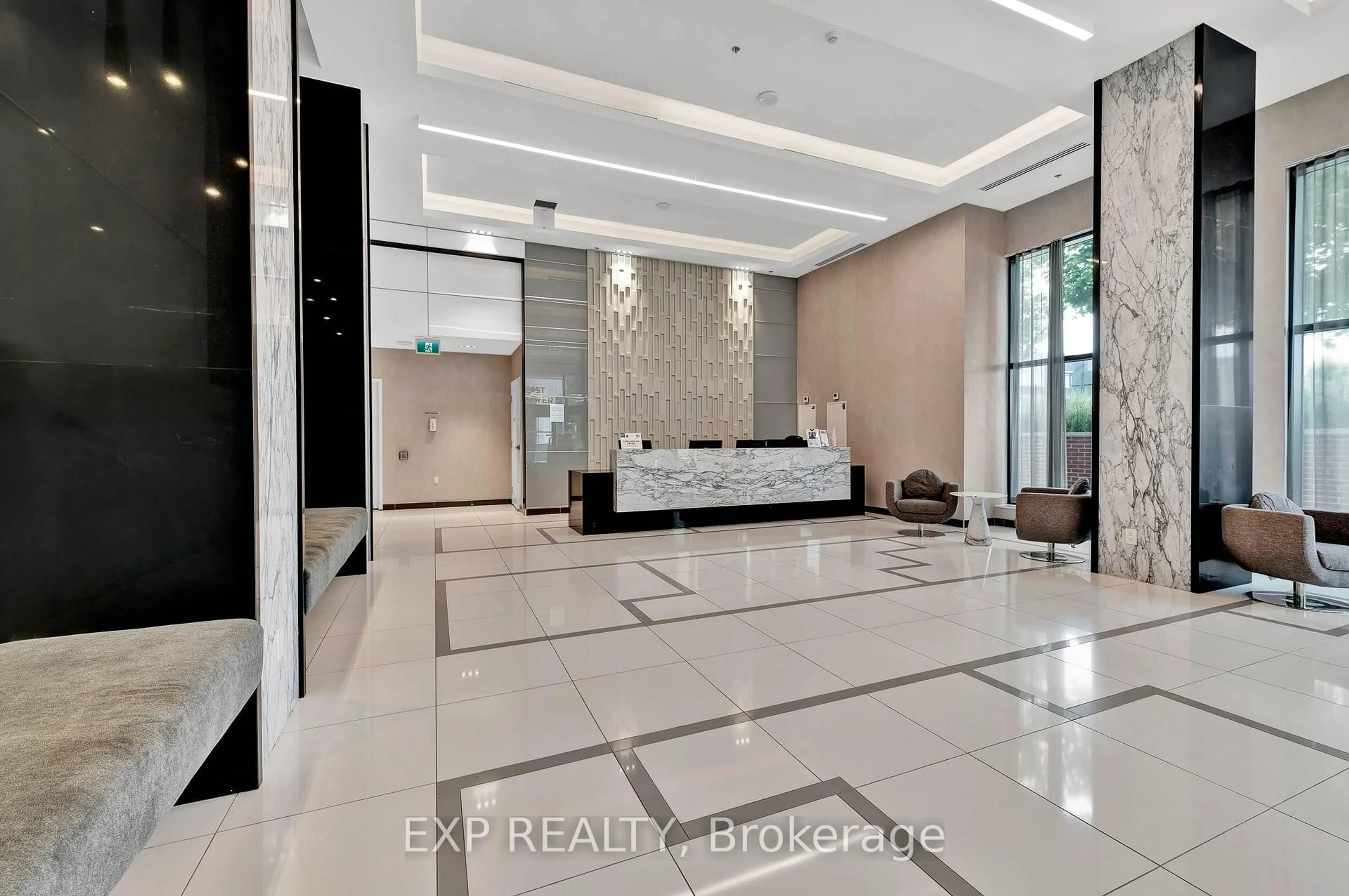 Lobby for 99 Eagle Rock Way #727, Vaughan Ontario L6A 5A7