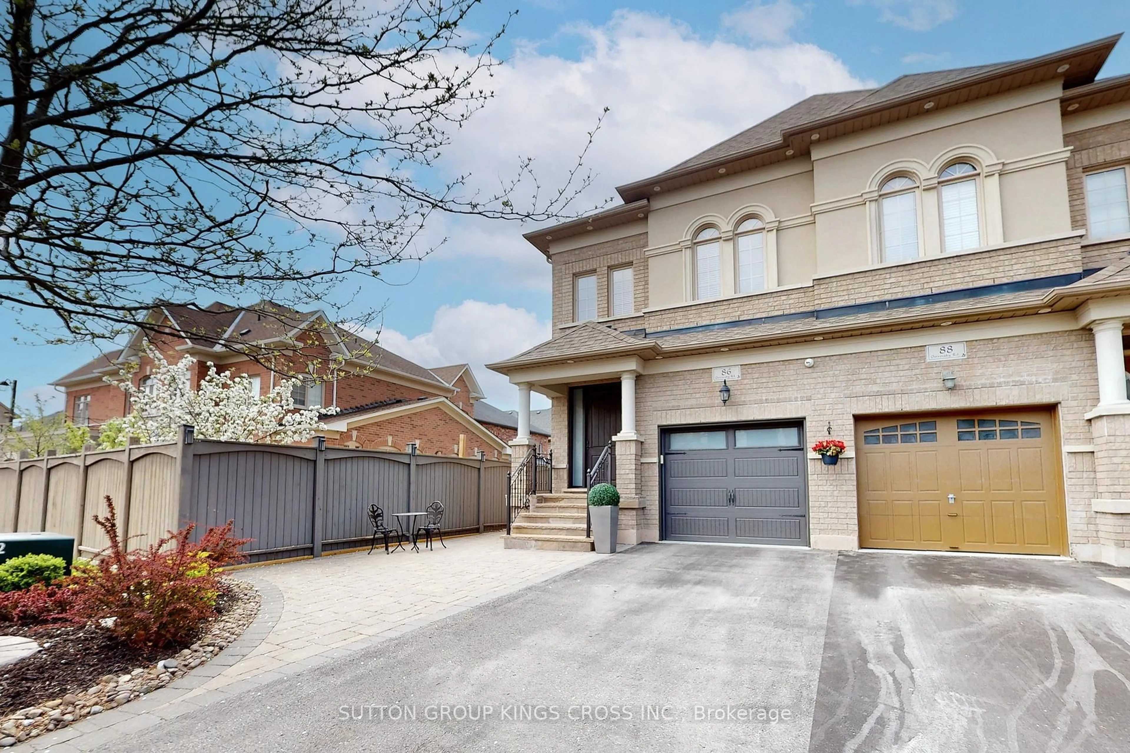 Home with brick exterior material, street for 86 Ostrovsky Rd, Vaughan Ontario L4H 0V9