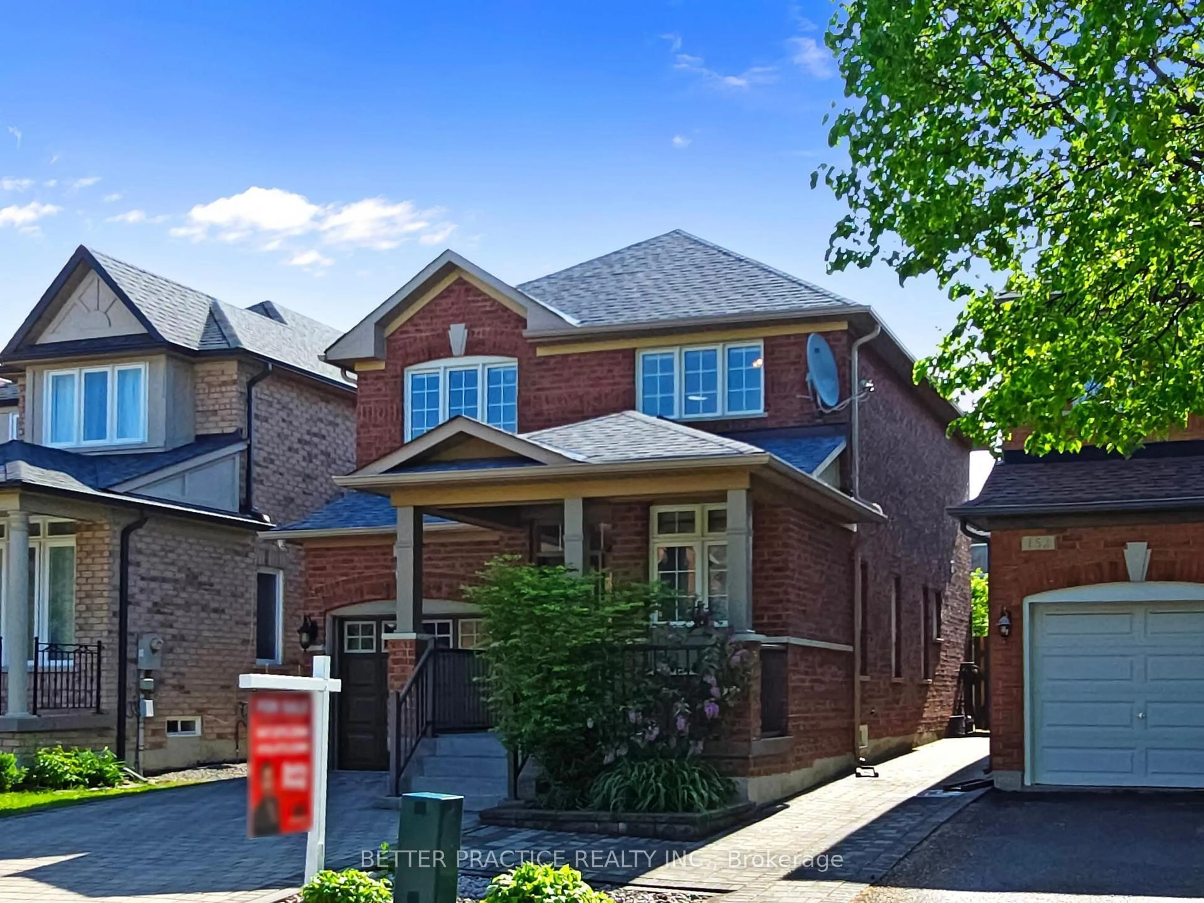 Home with brick exterior material, street for 154 Moraine Dr, Vaughan Ontario L4H 2E6