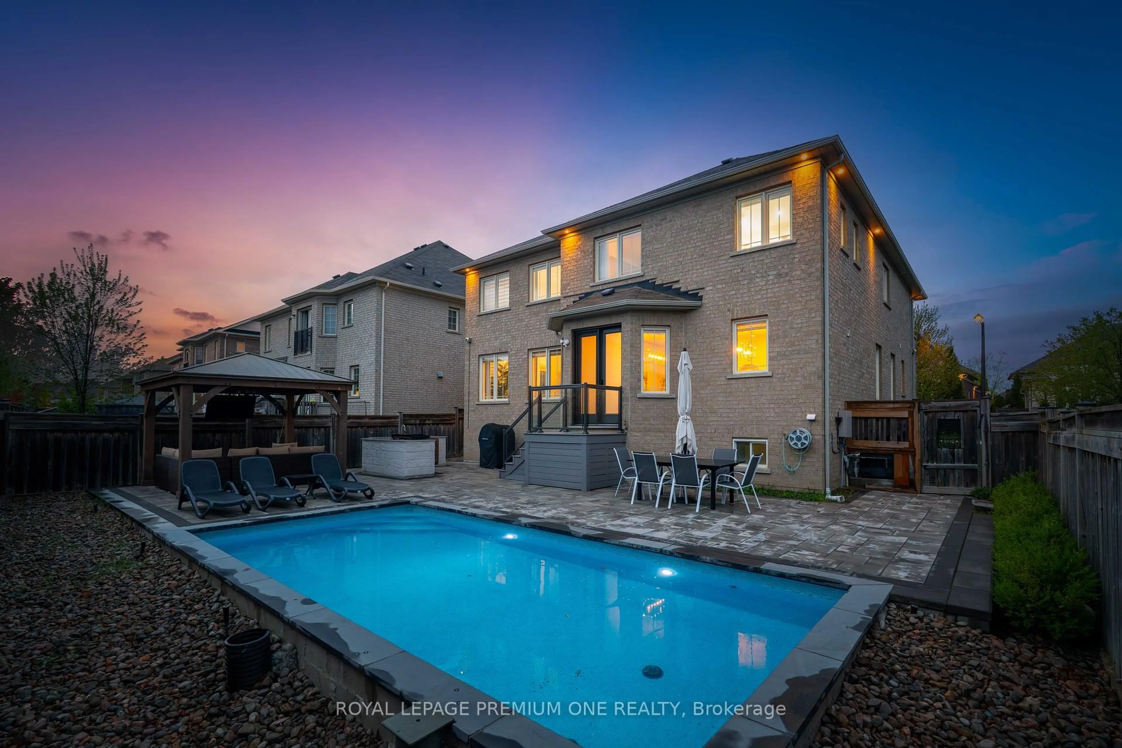 Pool for 12 Anderson Cove Tr, King Ontario L7B 0A3