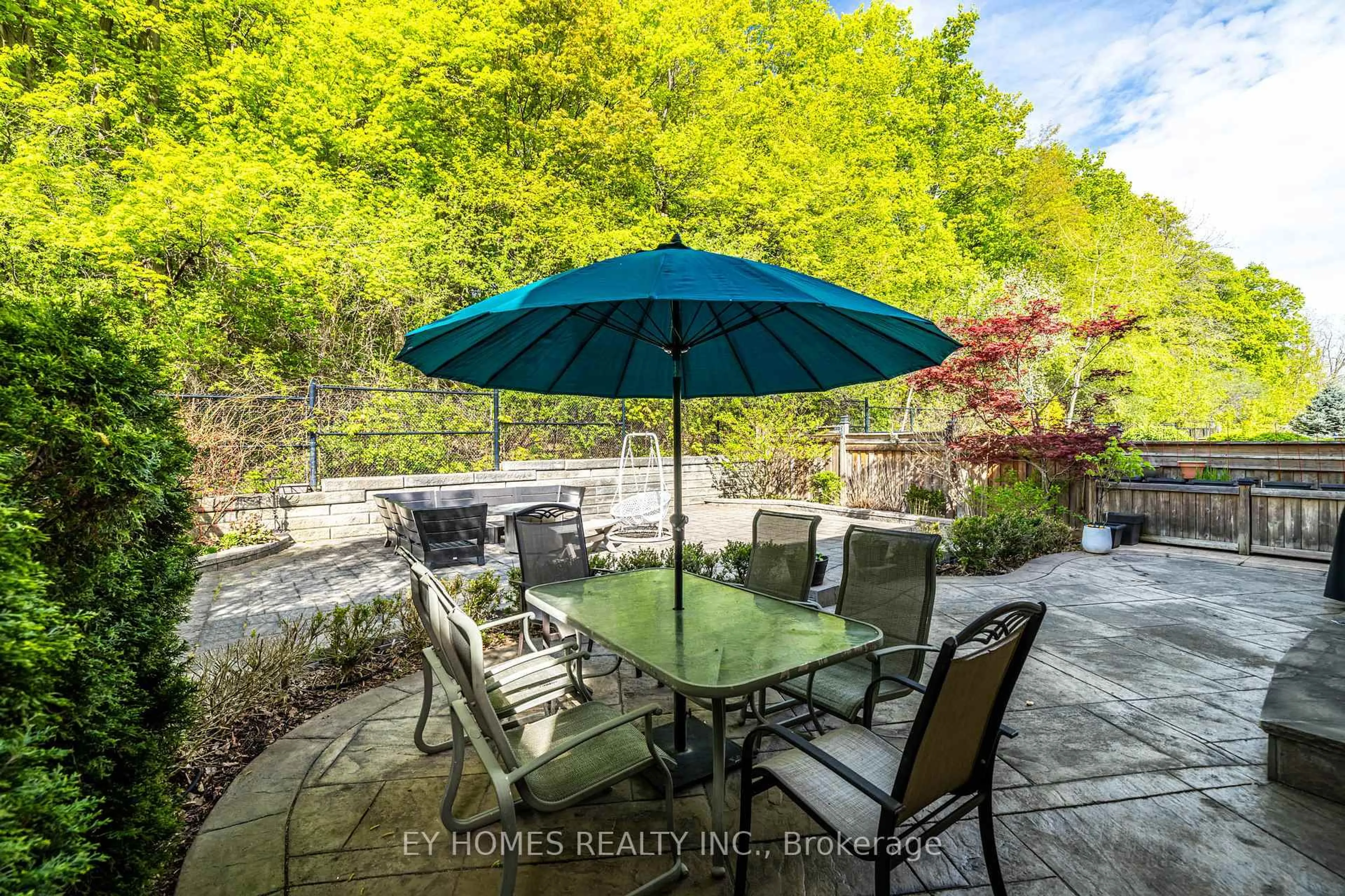 Patio, water/lake/river/ocean view for 50 Schuster Lane, Vaughan Ontario L4J 8Y7